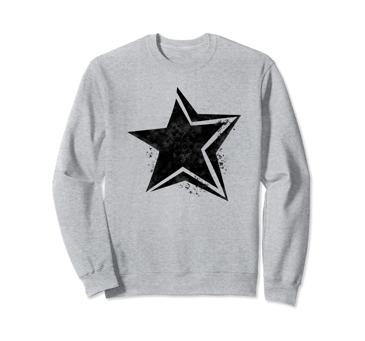 Early 2000S Cyber Y2K Star Downtown Sweatshirt - Unique Graphic for Adults - T-Shirt, Sweatshirt, Hoodie