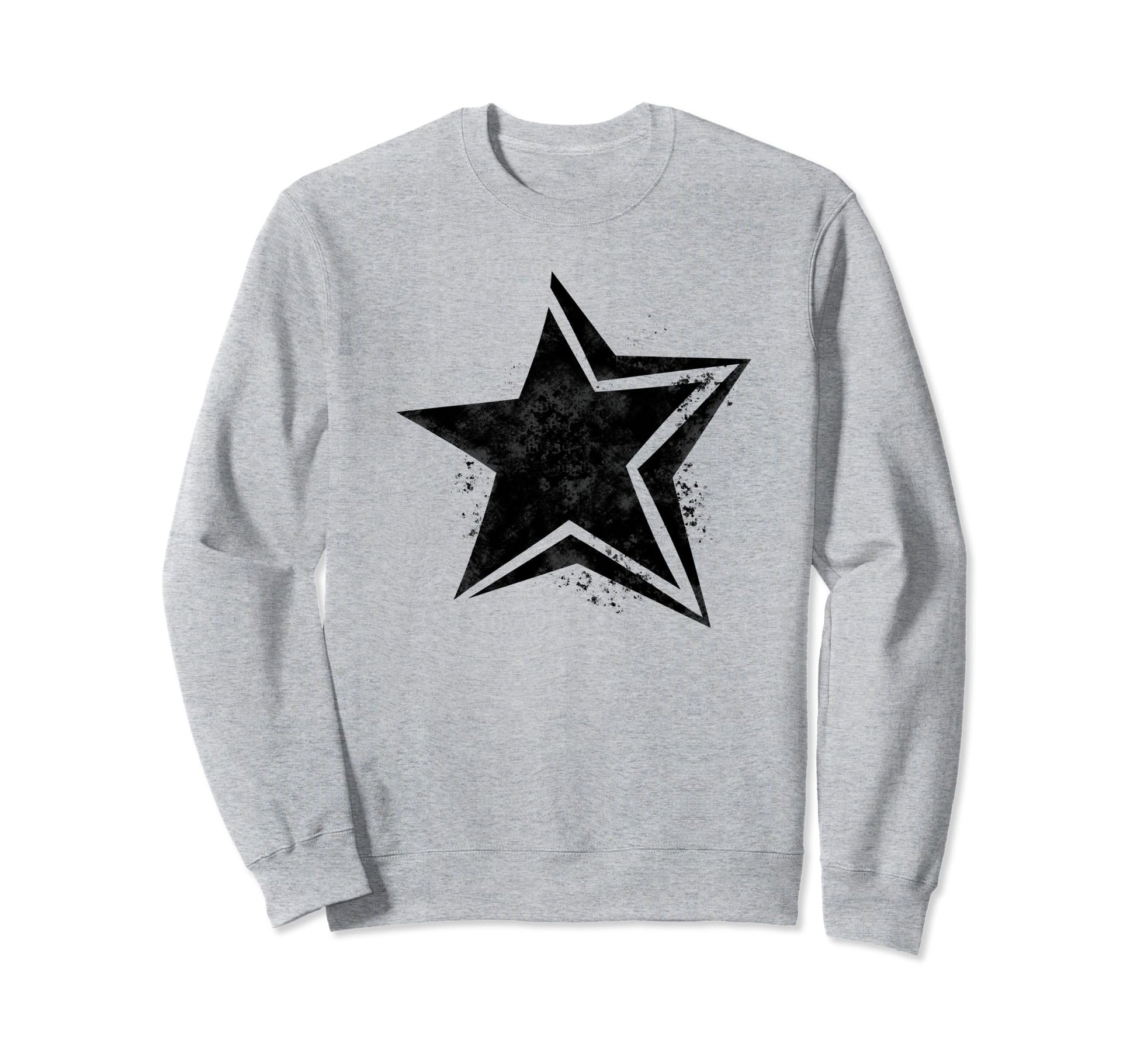 Early 2000S Cyber Y2K Star Downtown Sweatshirt - Unique Graphic for Adults - T-Shirt, Sweatshirt, Hoodie