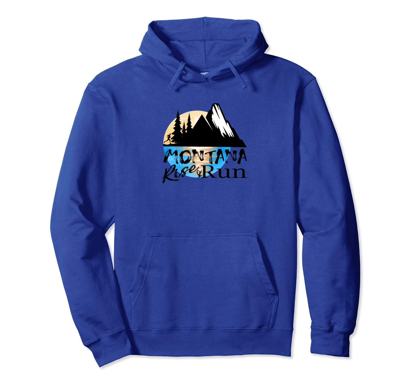 Sunset Lake State Montana My Sweet Hoodie - Fun Novelty Design for Adults - T-Shirt, Sweatshirt, Hoodie