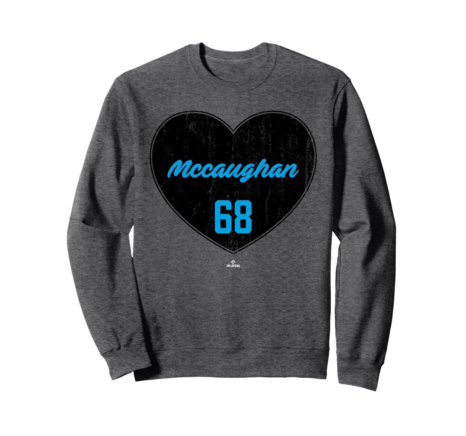 Distressed Heart Darren Mccaughan Sweatshirt - Novelty Apparel Unisex - T-Shirt, Sweatshirt, Hoodie