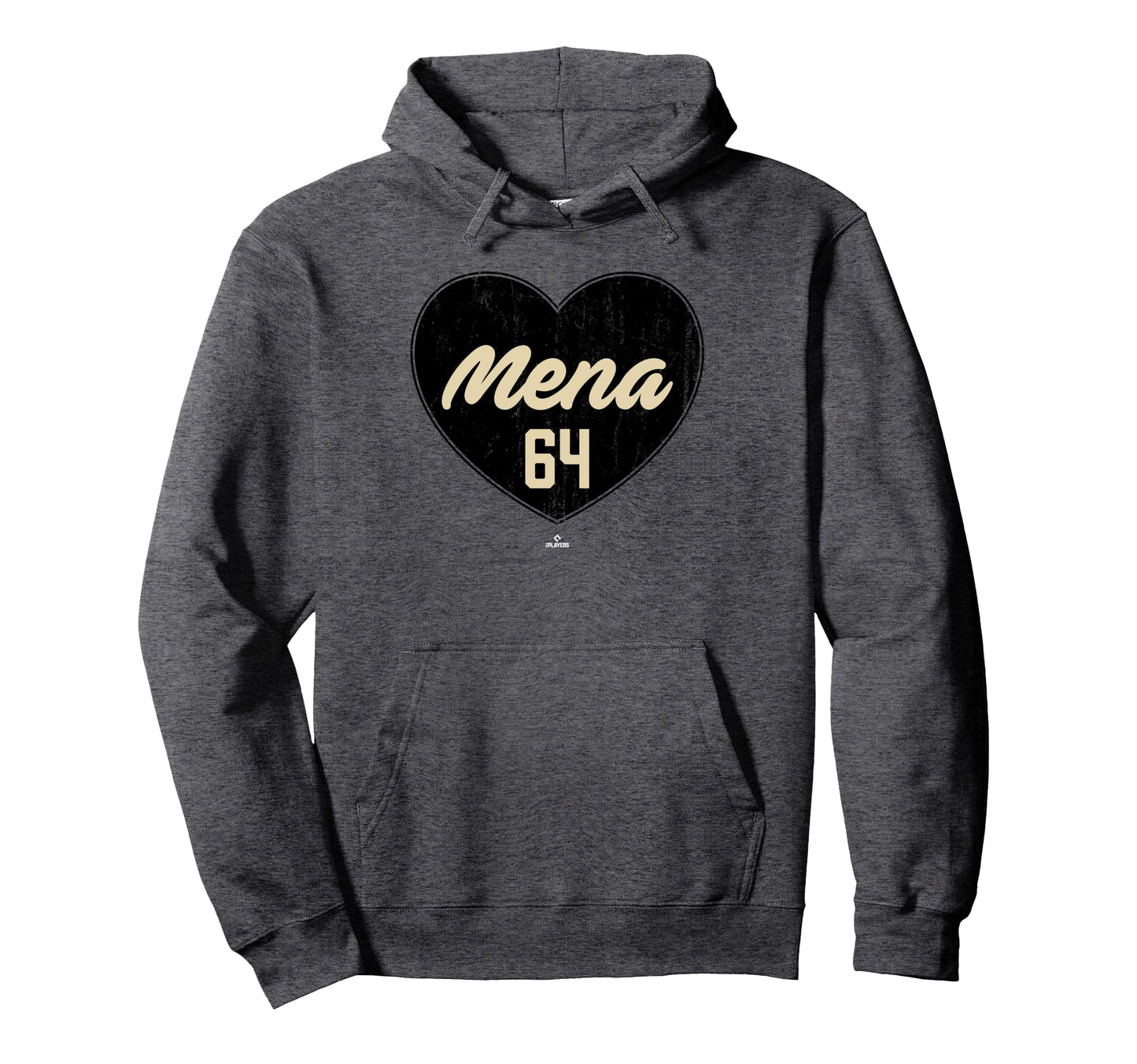 Distressed Heart Cristian Mena Arizona Hoodie - Custom Art Print Unisex - T-Shirt, Sweatshirt, Hoodie