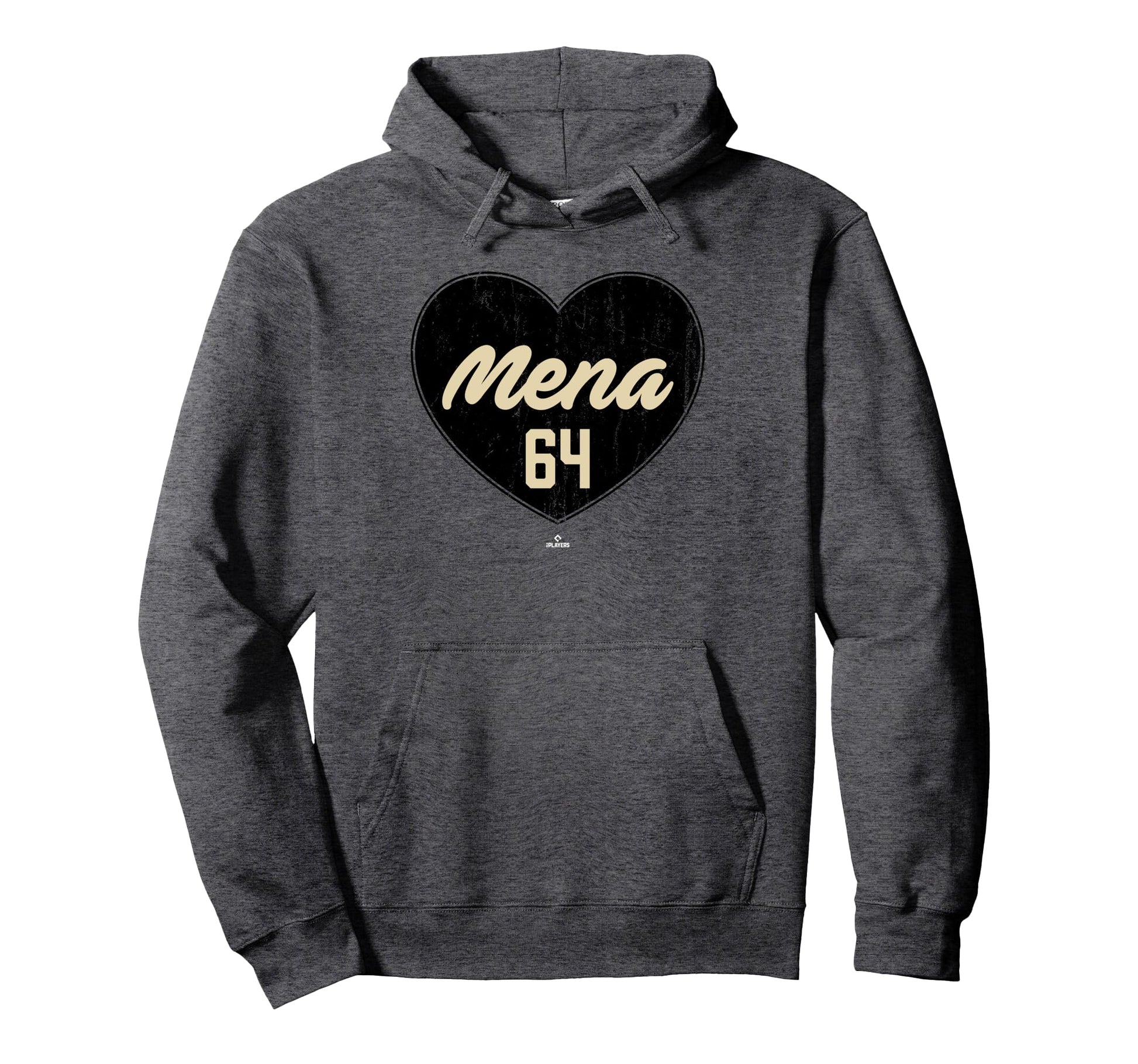 Distressed Heart Cristian Mena Arizona Hoodie - Custom Art Print Unisex - T-Shirt, Sweatshirt, Hoodie