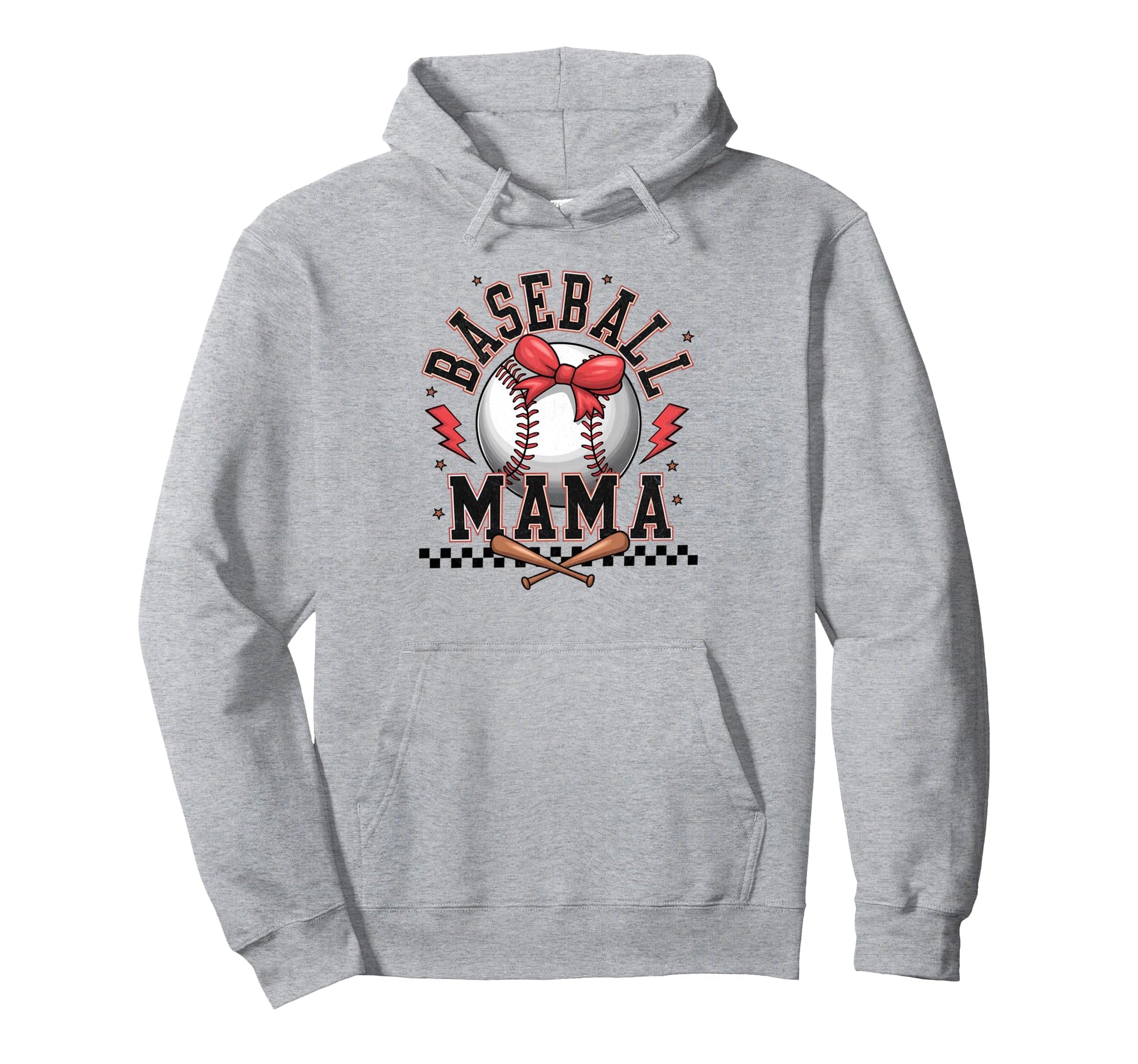 Baseball Coquette Bow Baseball Cheer Hoodie - Unique Graphic for Adults - T-Shirt, Sweatshirt, Hoodie