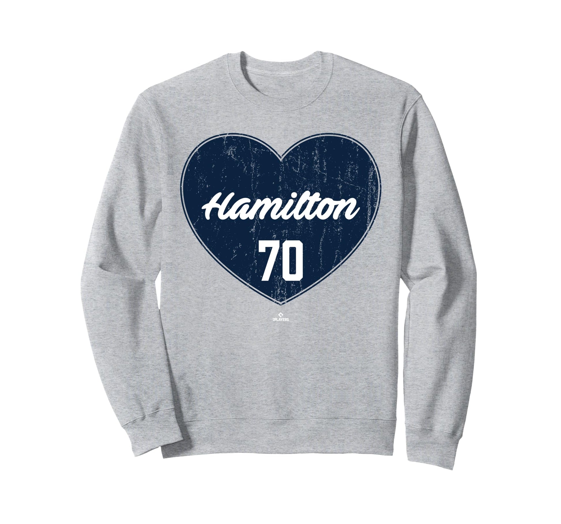 Distressed Heart David Hamilton Boston Sweatshirt - Novelty Apparel Unisex - T-Shirt, Sweatshirt, Hoodie