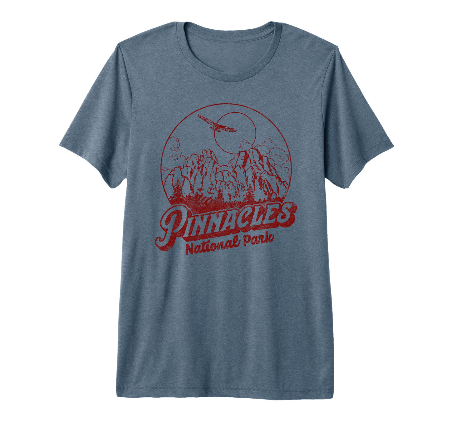 Pinnacles National Park California T-Shirt - Streetwear Style Unisex - T-Shirt, Sweatshirt, Hoodie