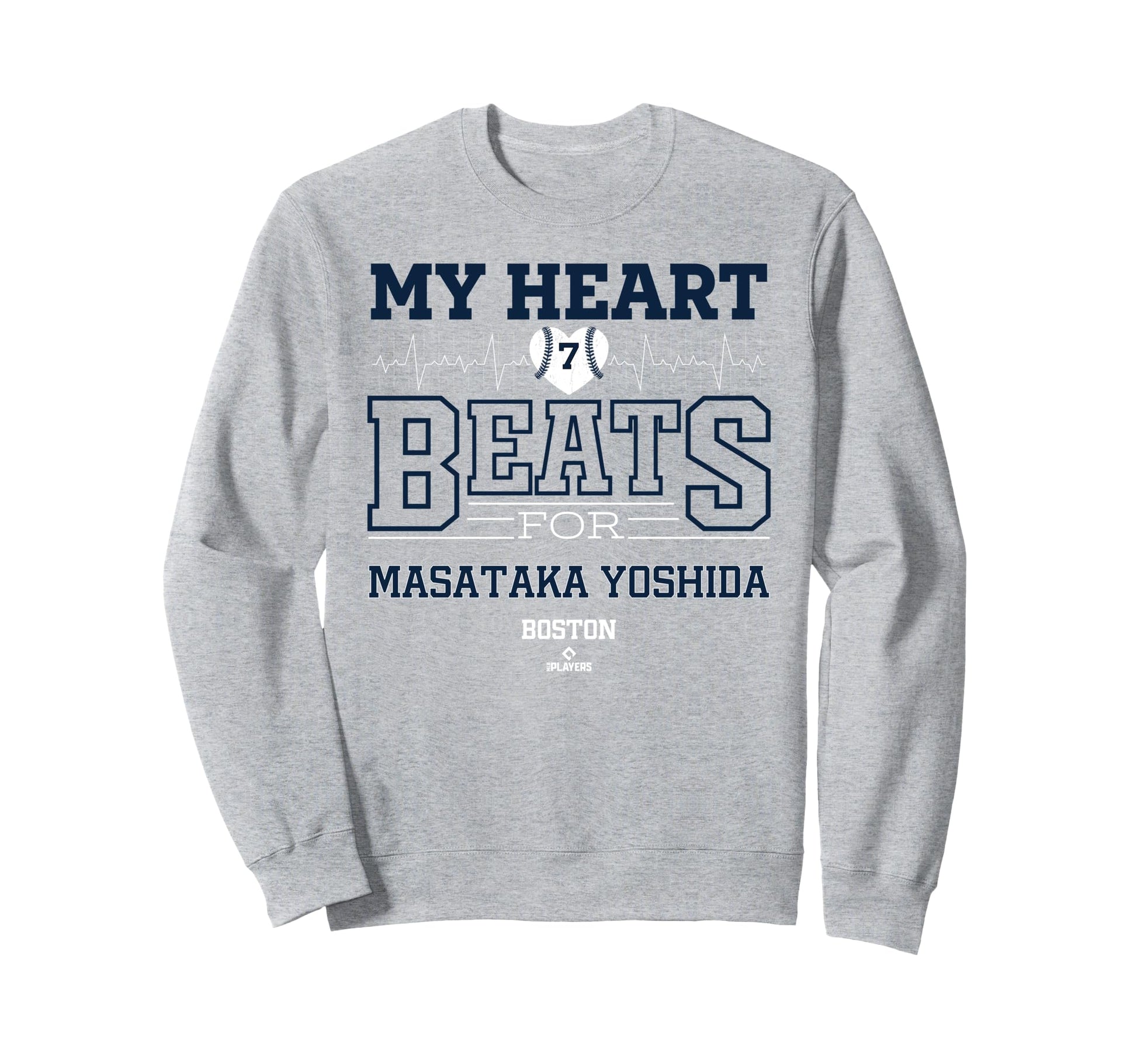 My Heart Beats Masataka Yoshida Sweatshirt - Aesthetic Graphic Men Women - T-Shirt, Sweatshirt, Hoodie