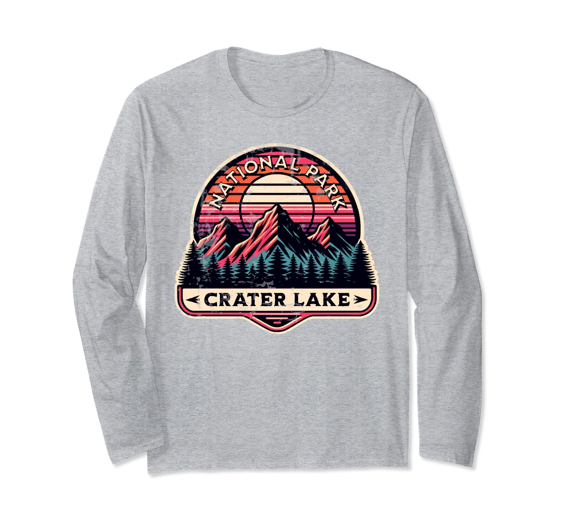 Crater Lake National Park Oregon Usa Hoodie - Casual Everyday Wear Unisex - T-Shirt, Sweatshirt, Hoodie