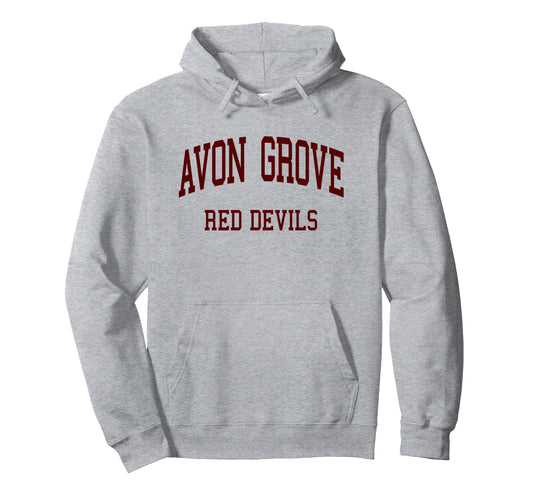 Avon Grove High School Hs West Grove Pa Hoodie - Unique Graphic for Adults - T-Shirt, Sweatshirt, Hoodie