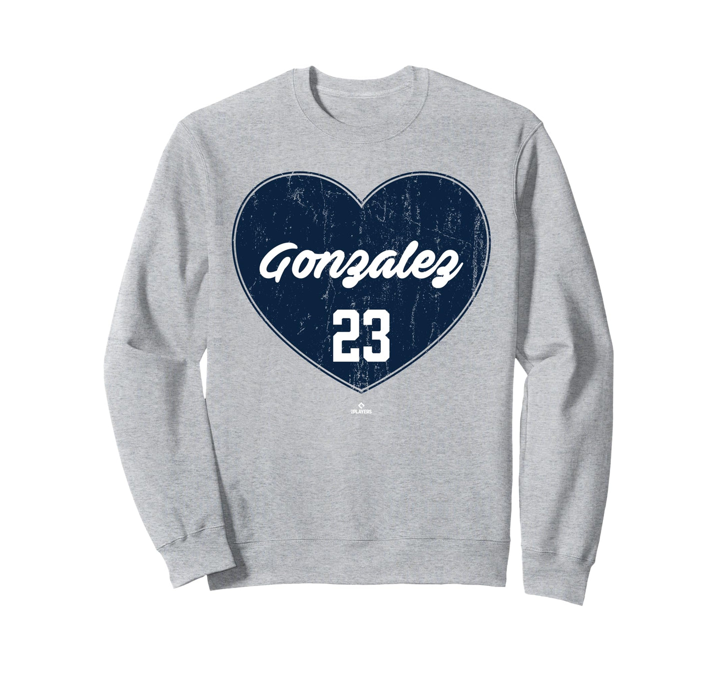 Distressed Heart Romy Gonzalez Sweatshirt - Unique Graphic Men Women - T-Shirt, Sweatshirt, Hoodie