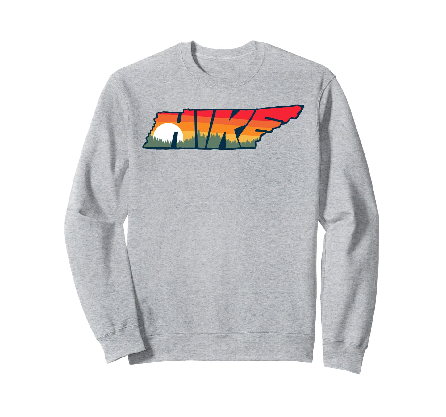 Hike Tennessee Outdoor Hiking Sweatshirt - Casual Everyday Wear Men Women - T-Shirt, Sweatshirt, Hoodie