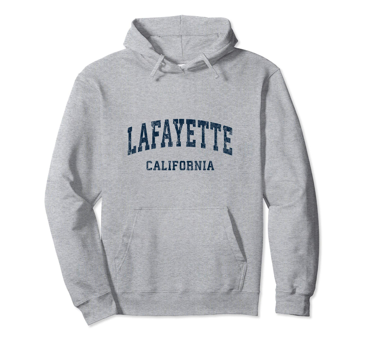 Lafayette California Ca Varsity Hoodie - Custom Art Print for Adults - T-Shirt, Sweatshirt, Hoodie