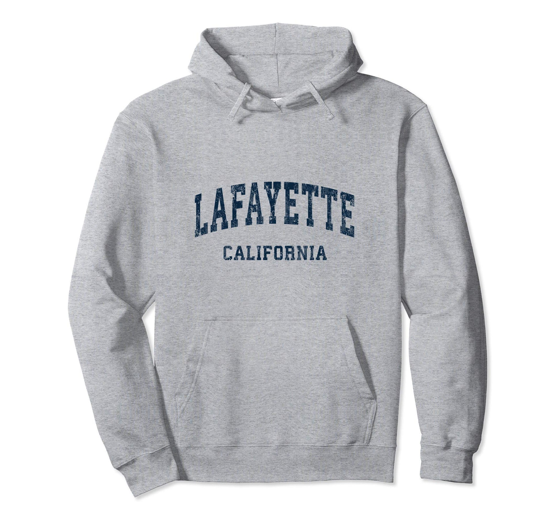 Lafayette California Ca Varsity Hoodie - Custom Art Print for Adults - T-Shirt, Sweatshirt, Hoodie