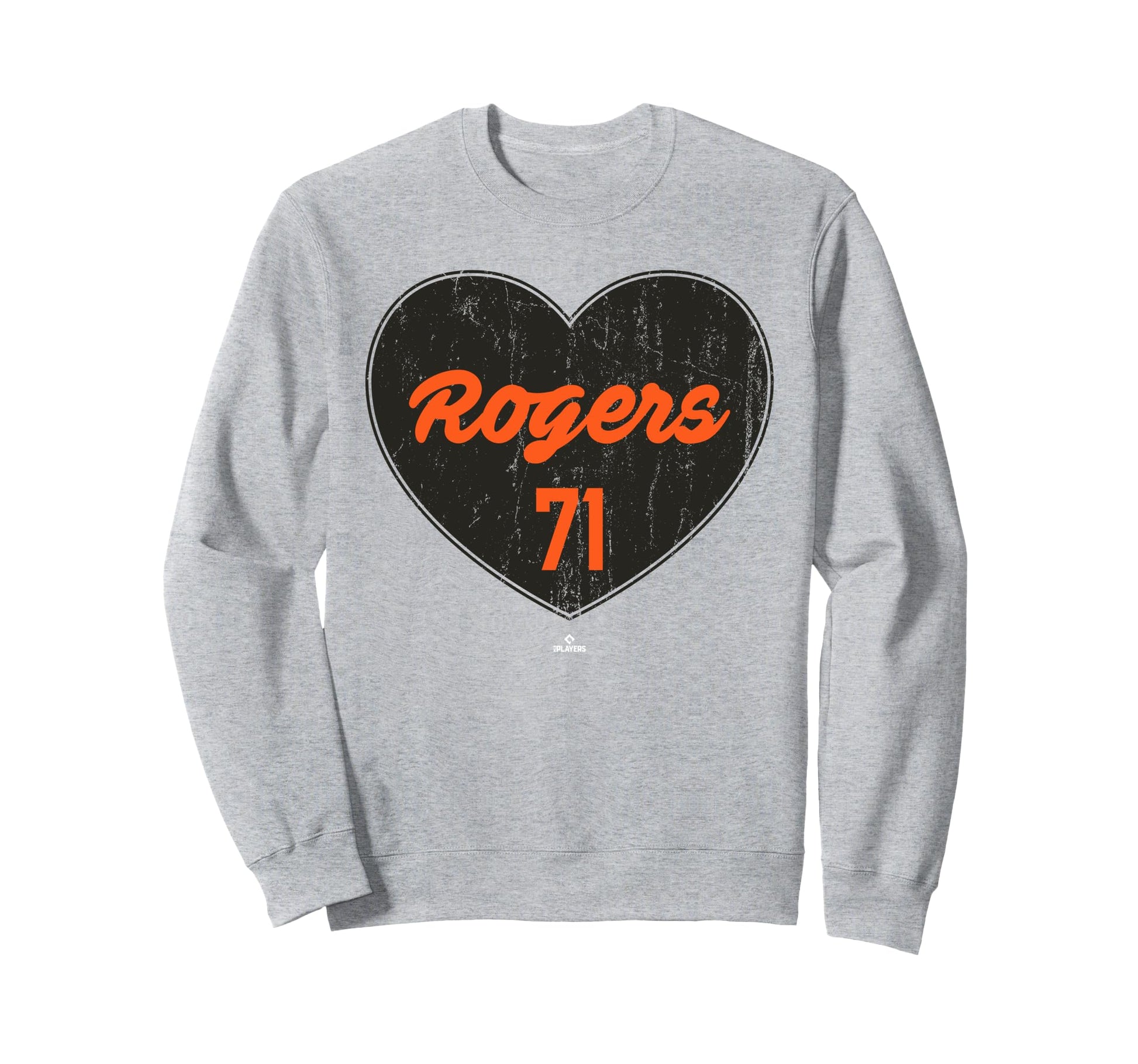 Distressed Heart Tyler Rogers San Sweatshirt - Fun Novelty Design Unisex - T-Shirt, Sweatshirt, Hoodie