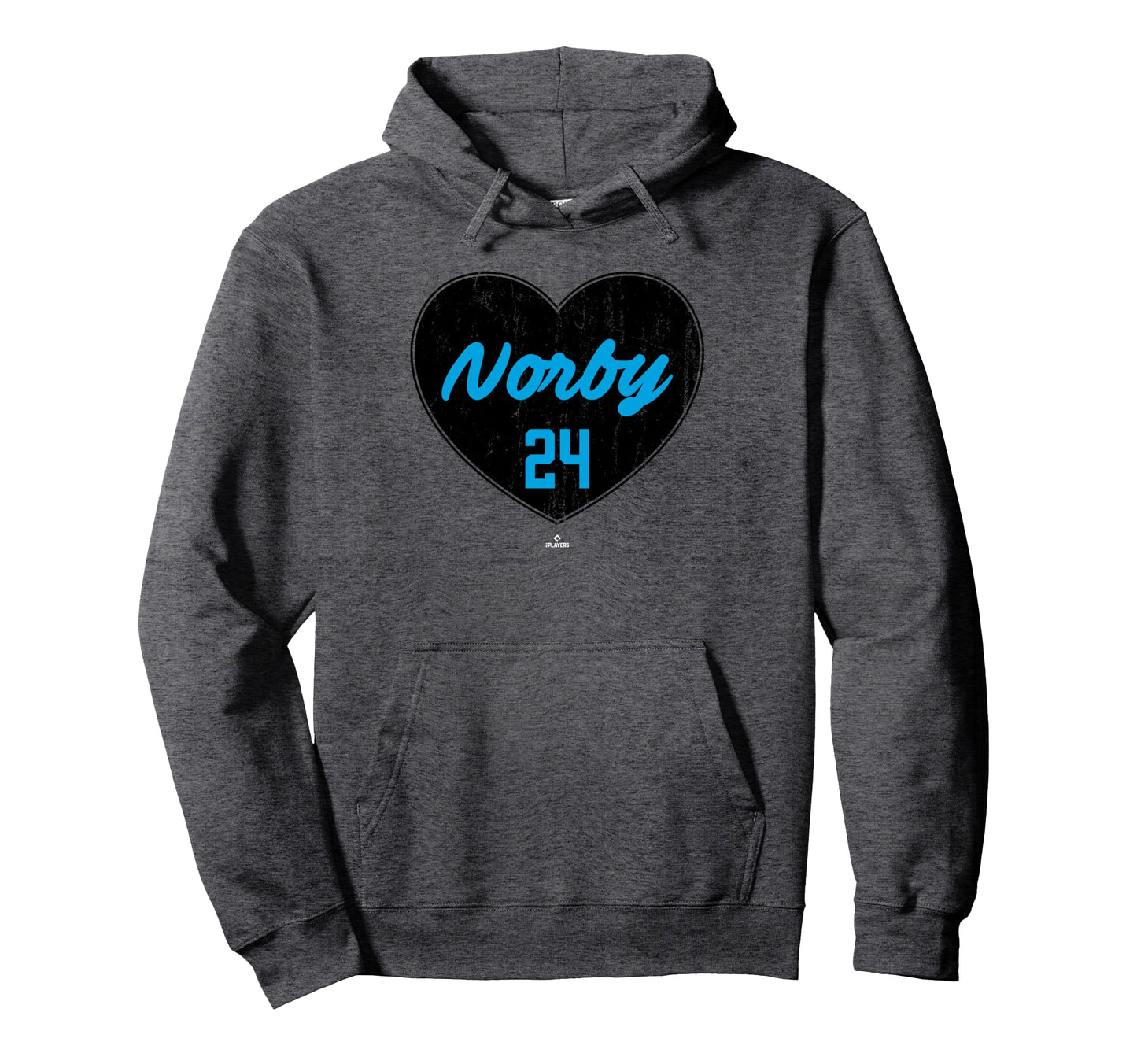 Distressed Heart Connor Norby Miami Hoodie - Aesthetic Graphic Unisex - T-Shirt, Sweatshirt, Hoodie