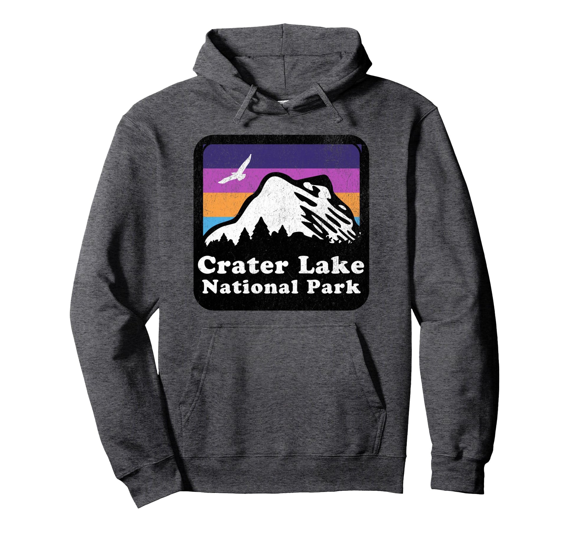Crater Lake National Park Oregon Sweatshirt - Unique Graphic for Adults - T-Shirt, Sweatshirt, Hoodie