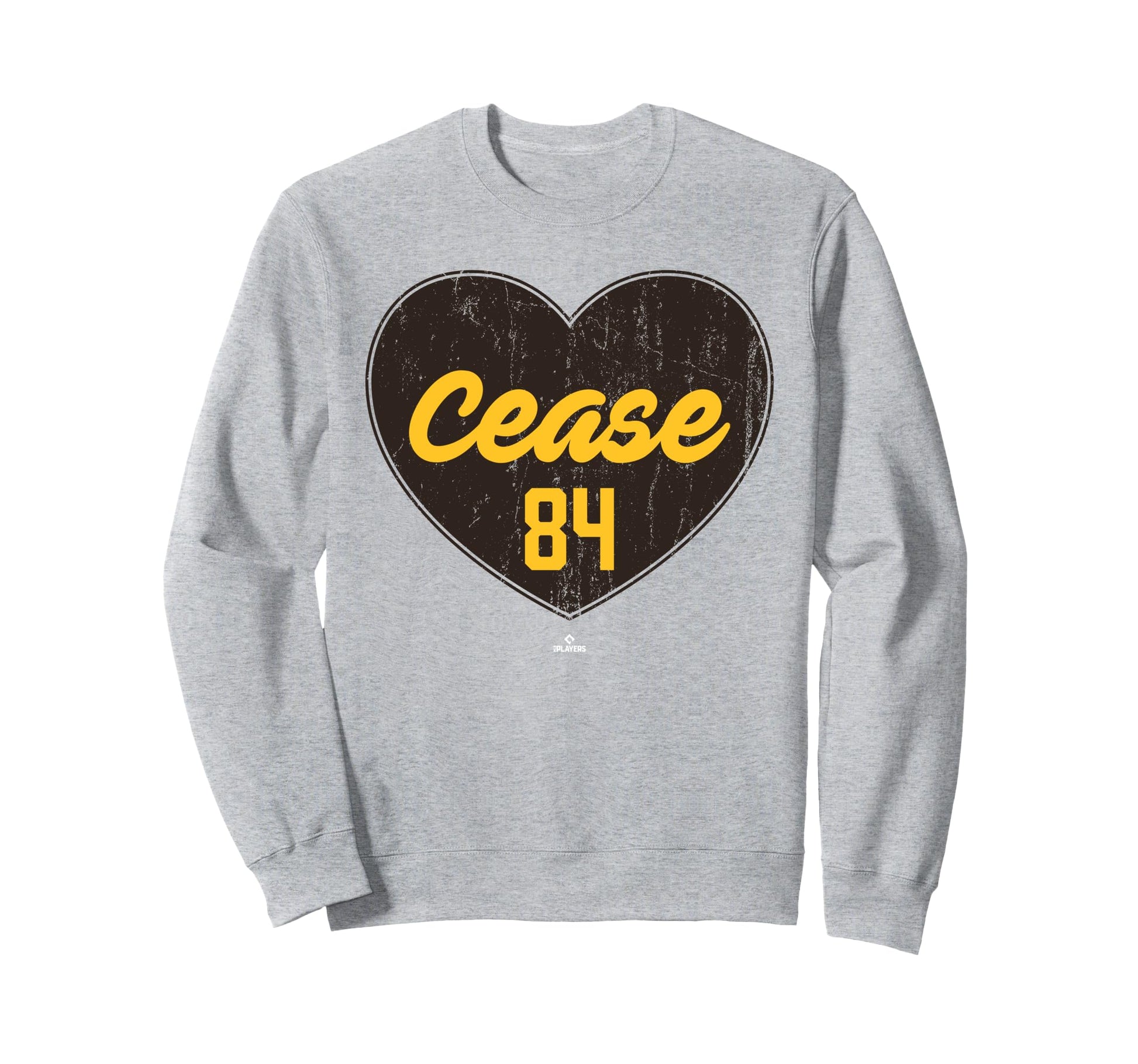 Distressed Heart Dylan Cease San Sweatshirt - Custom Art Print for Adults - T-Shirt, Sweatshirt, Hoodie