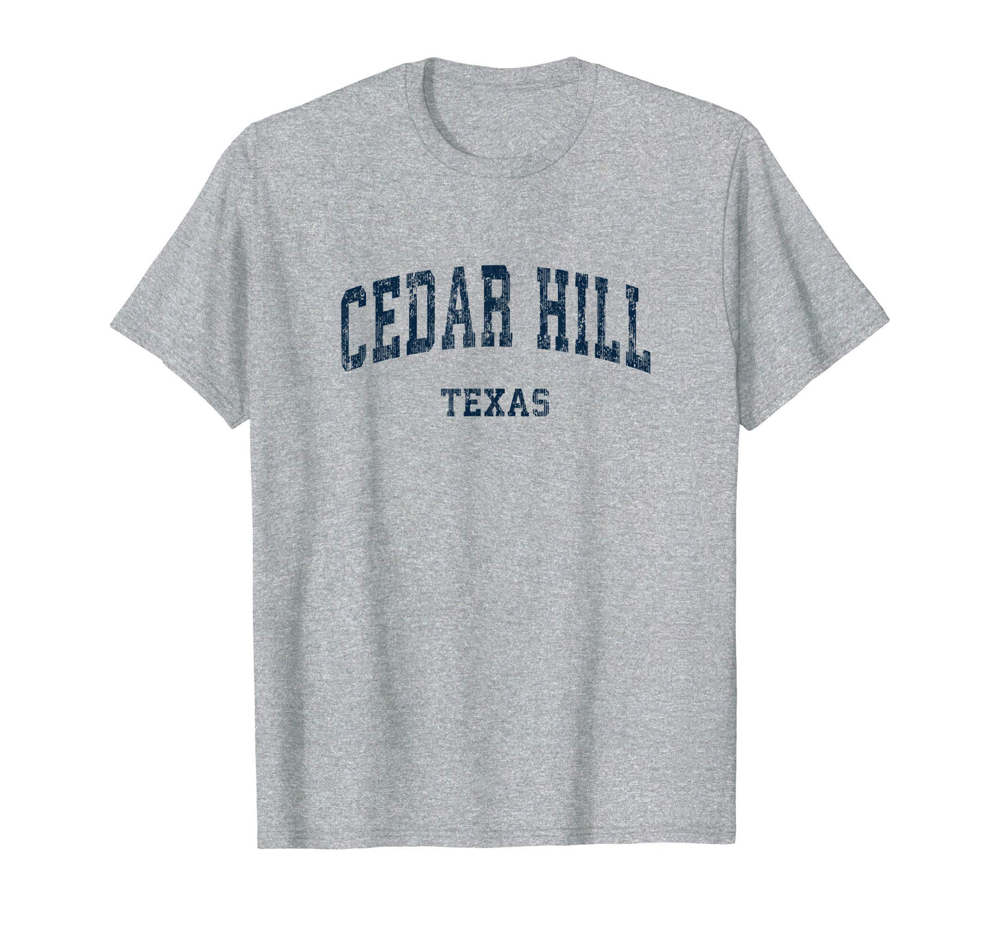 Cedar Hill Texas Tx Varsity Sports T-Shirt - Novelty Apparel for Adults - T-Shirt, Sweatshirt, Hoodie
