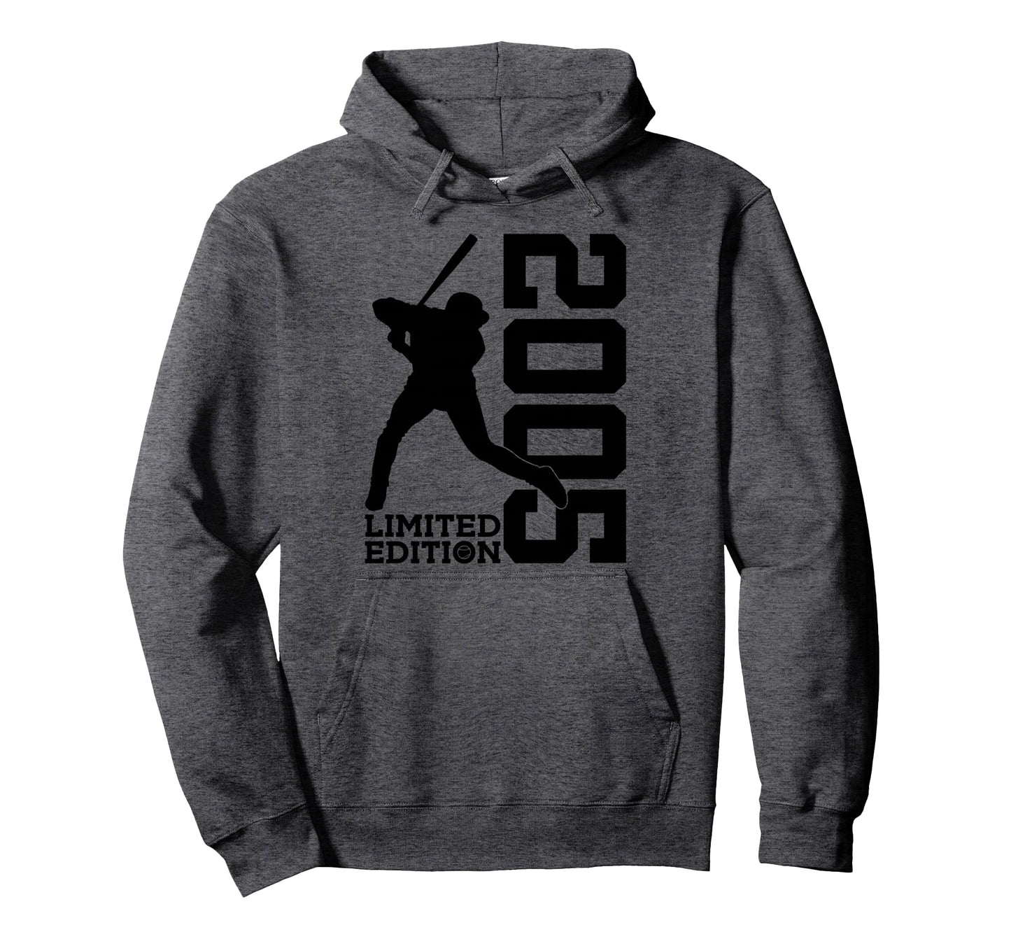 21St Birthday Baseball 2005 Hoodie - Unique Graphic for Adults - T-Shirt, Sweatshirt, Hoodie