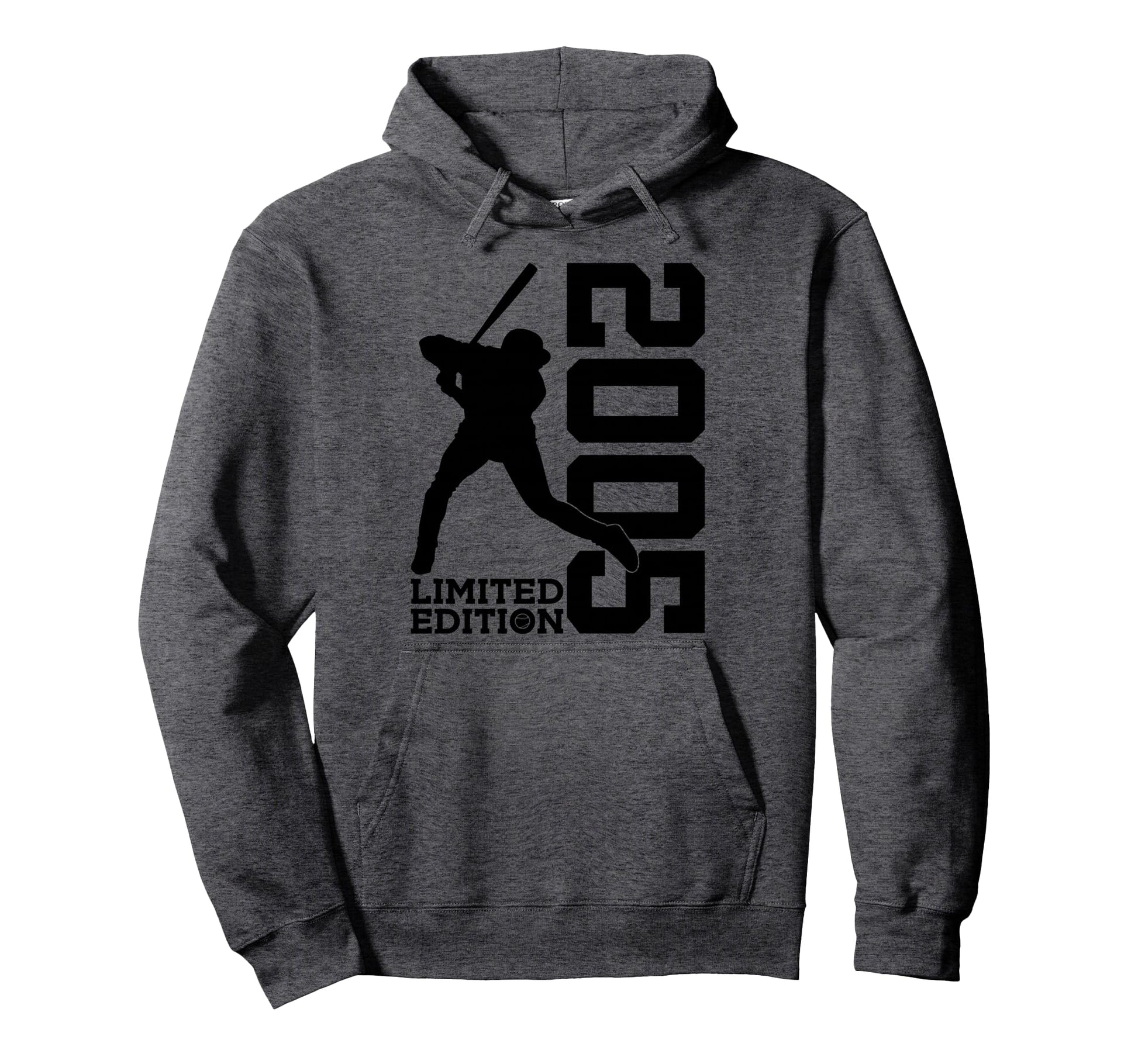 21St Birthday Baseball 2005 Hoodie - Unique Graphic for Adults - T-Shirt, Sweatshirt, Hoodie