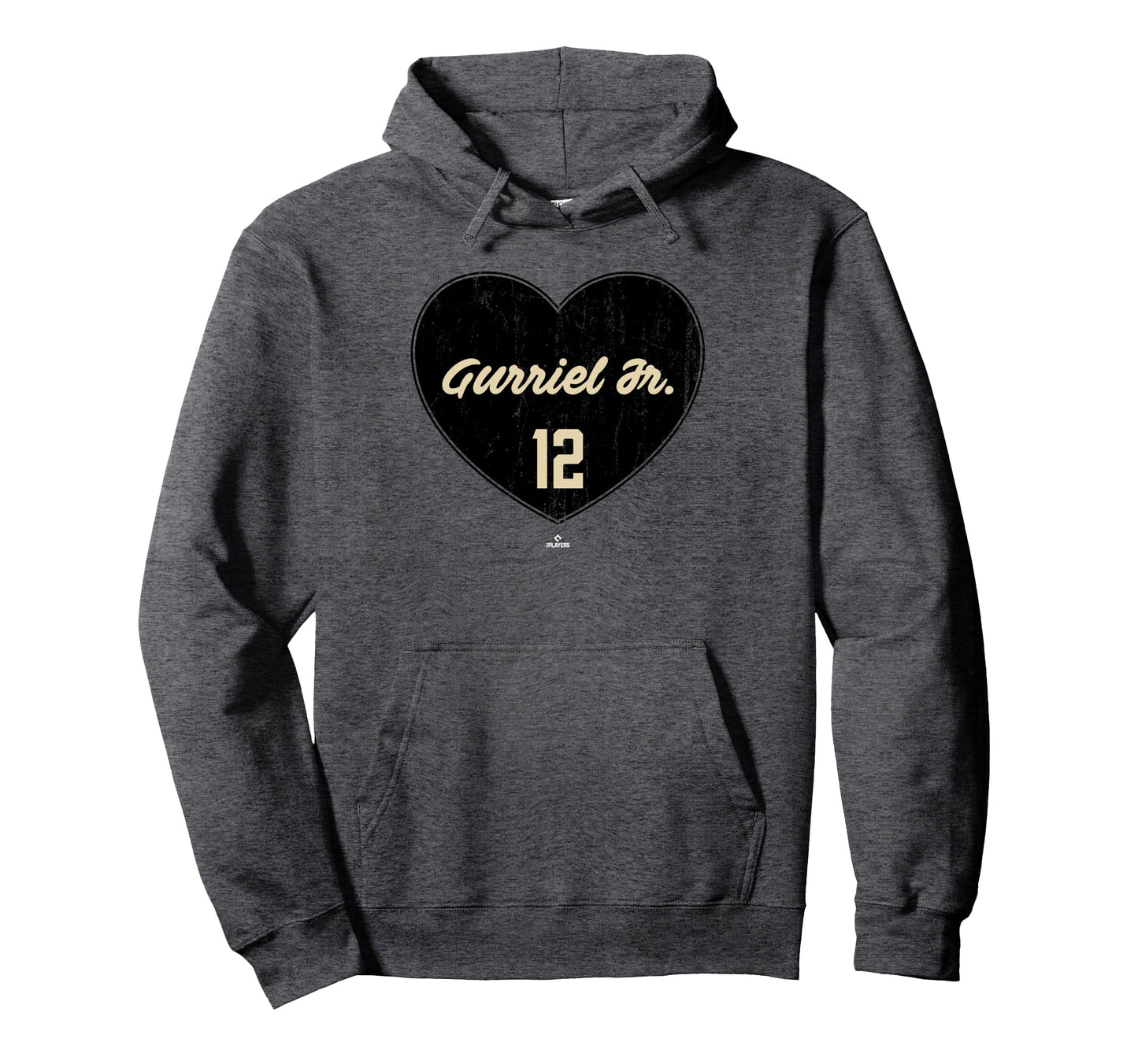 Distressed Heart Lourdes Gurriel Jr Hoodie - Custom Art Print Men Women - T-Shirt, Sweatshirt, Hoodie