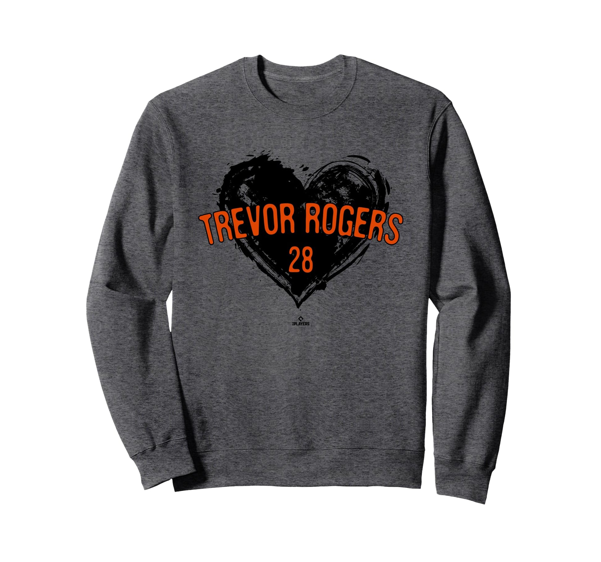 Distressed Heart Trevor Rogers Sweatshirt - Trendy Graphic for Adults - T-Shirt, Sweatshirt, Hoodie