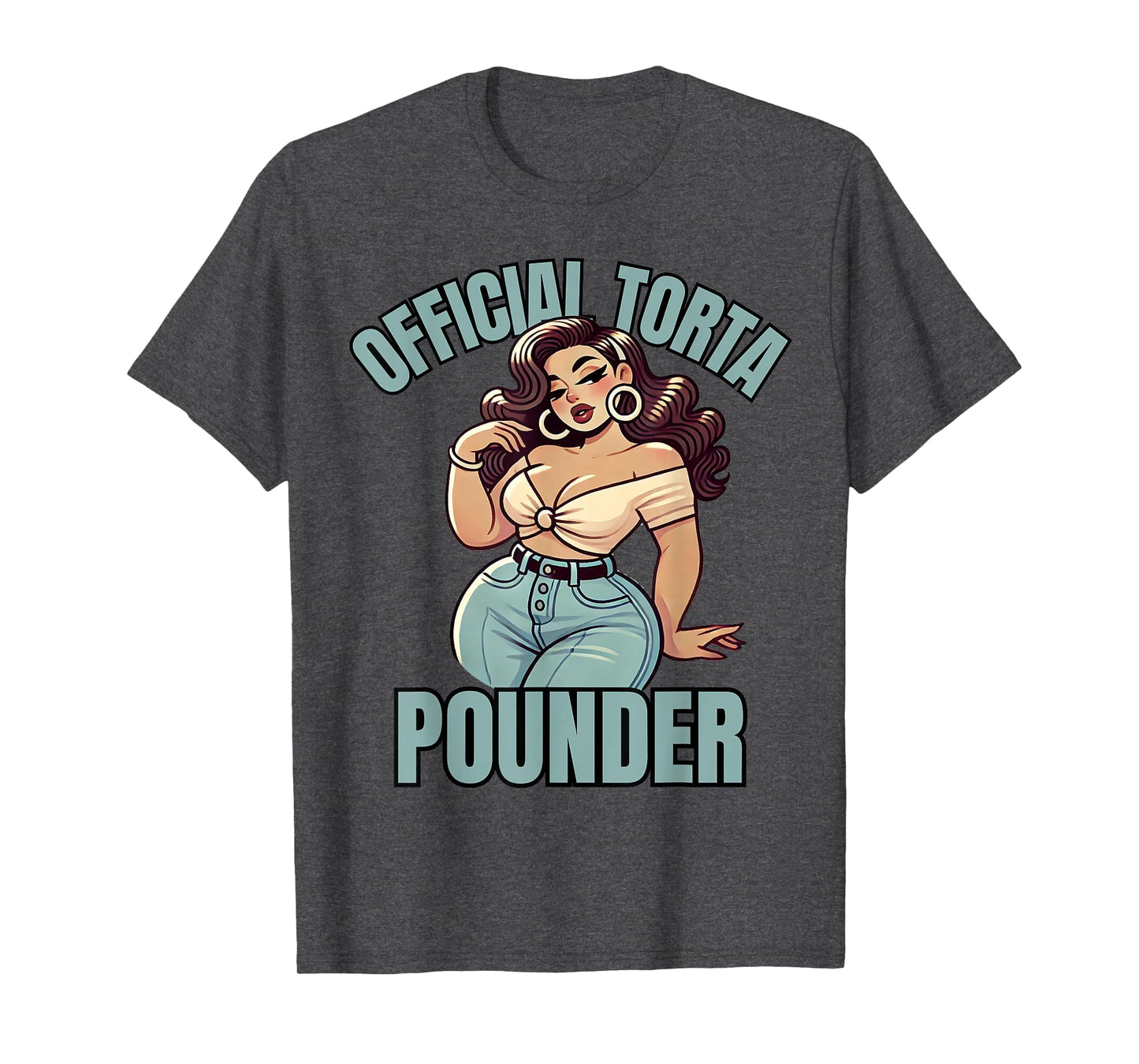 Mexican Latino Car Show Cholo Torta T-Shirt - Fun Novelty Design Unisex - T-Shirt, Sweatshirt, Hoodie
