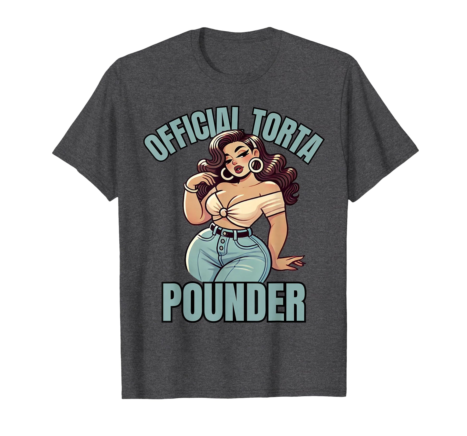 Mexican Latino Car Show Cholo Torta T-Shirt - Fun Novelty Design Unisex - T-Shirt, Sweatshirt, Hoodie
