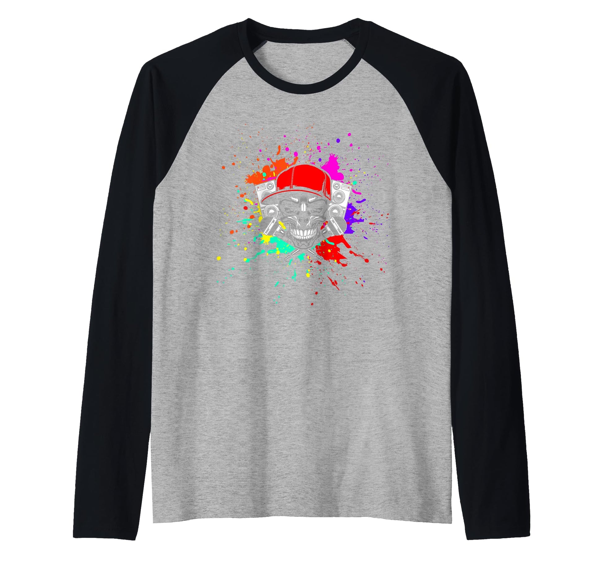 Coole Hip Hop Sch Del Mit Mikrofonen Sweatshirt - Fun Novelty Design Unisex - T-Shirt, Sweatshirt, Hoodie