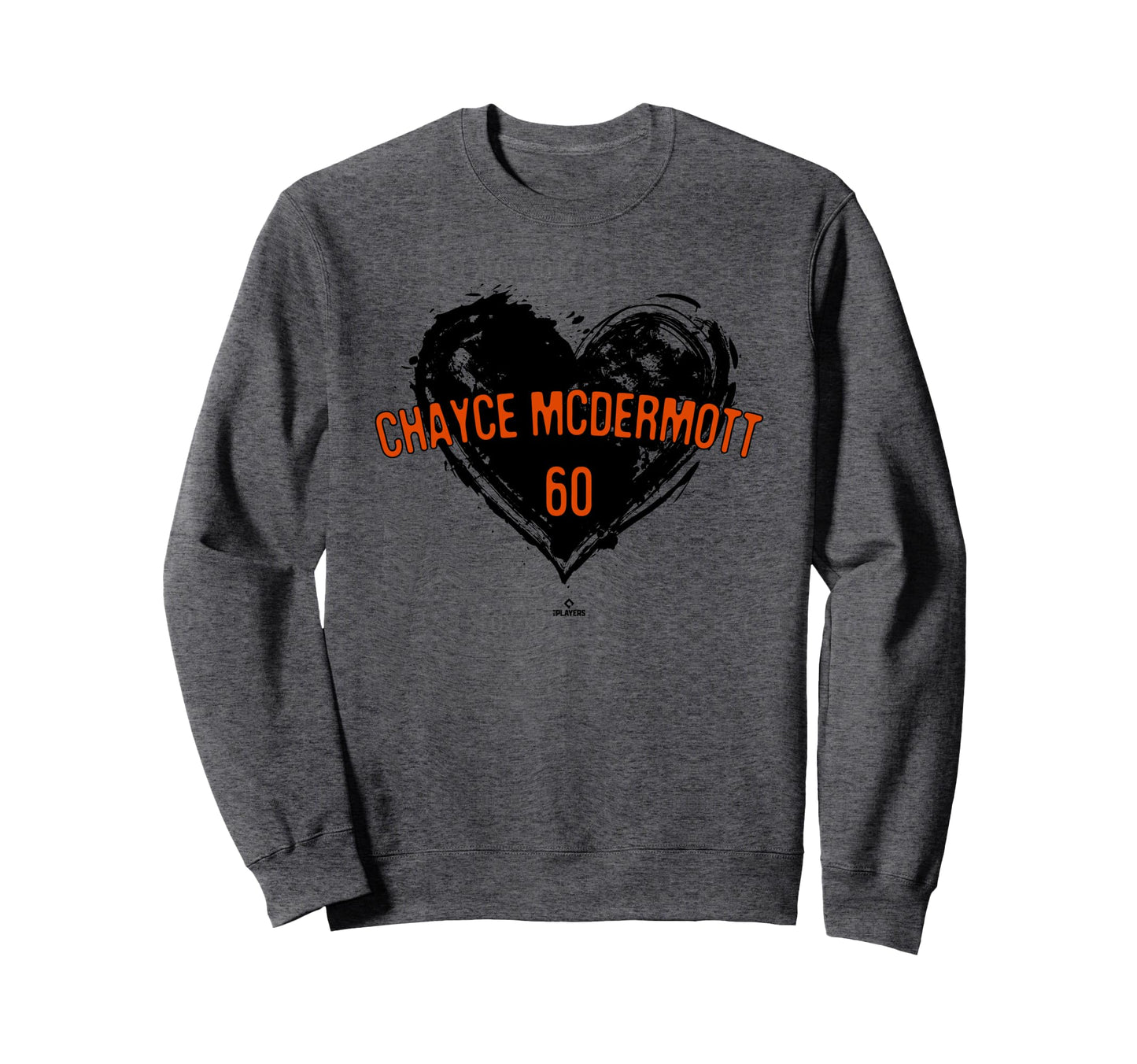 Distressed Heart Chayce Mcdermott Sweatshirt - Trendy Graphic Unisex - T-Shirt, Sweatshirt, Hoodie