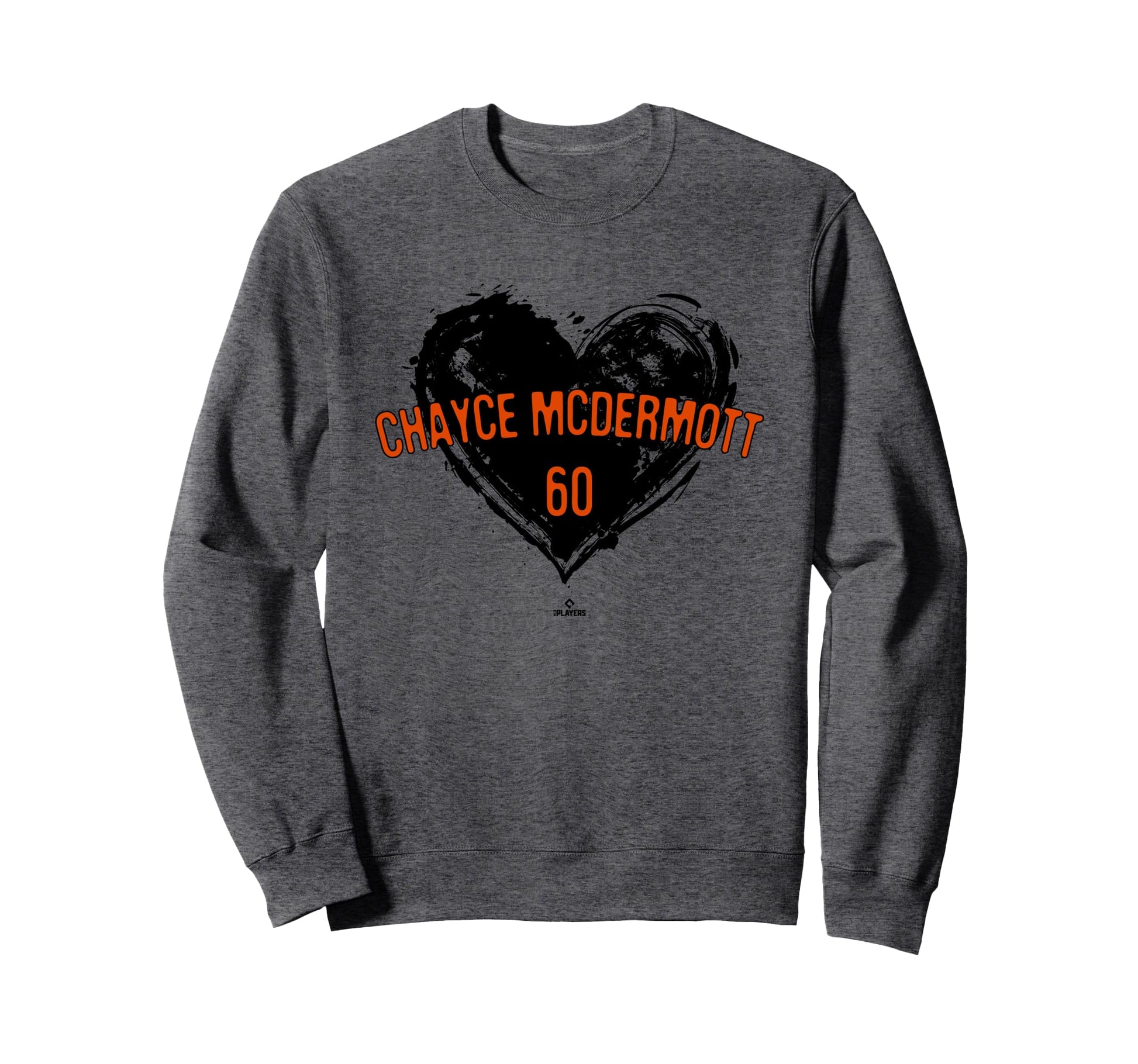 Distressed Heart Chayce Mcdermott Sweatshirt - Trendy Graphic Unisex - T-Shirt, Sweatshirt, Hoodie