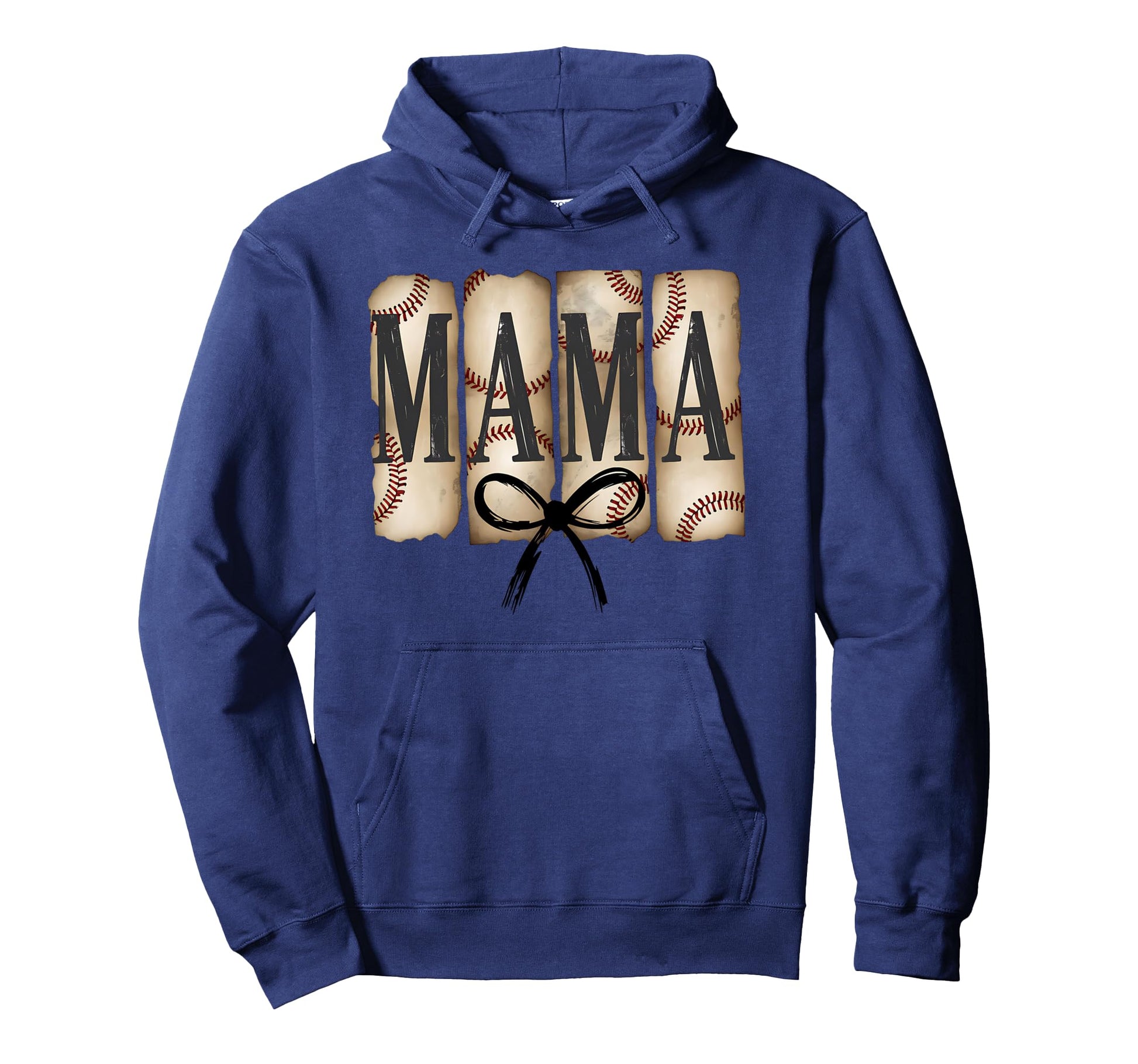 Mama Mothers Day Coquette Bow Hoodie - Fun Novelty Design Men Women - T-Shirt, Sweatshirt, Hoodie