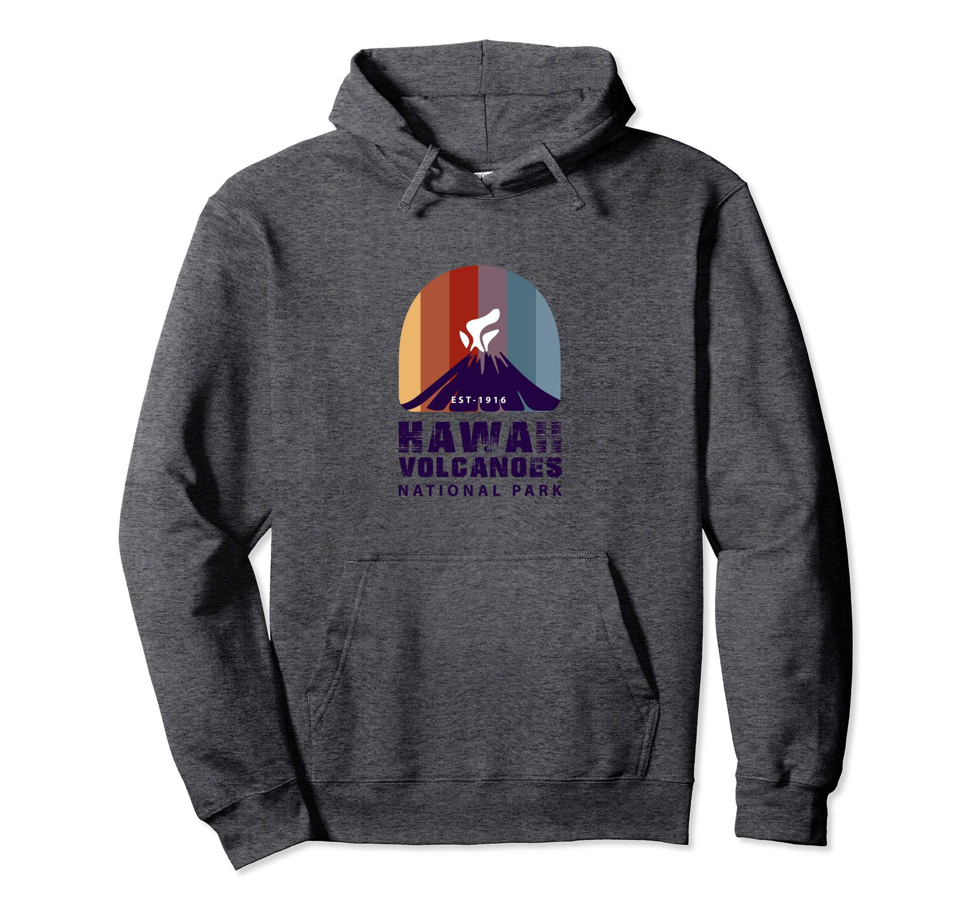 Hawaii Volcanoes National Park Hoodie - Trendy Graphic Unisex - T-Shirt, Sweatshirt, Hoodie