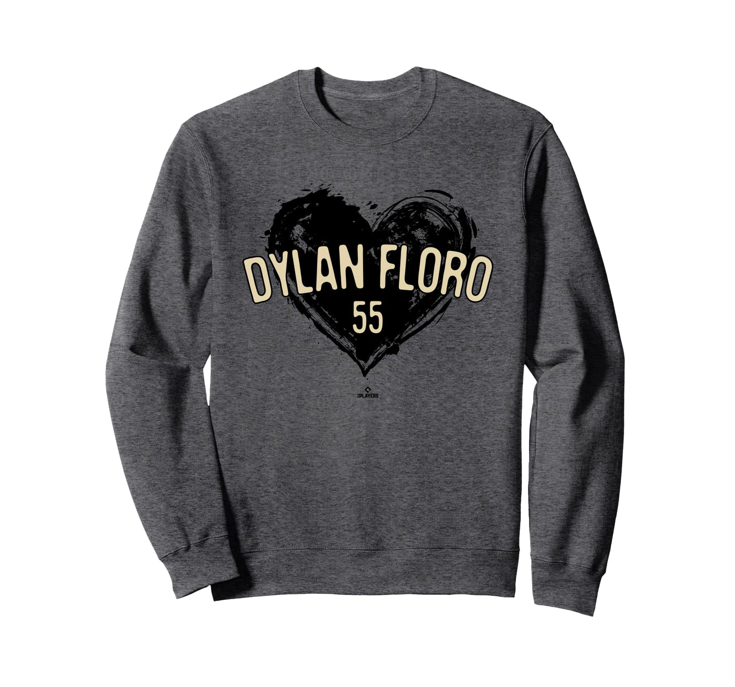 Distressed Heart Dylan Floro Arizona Sweatshirt - Novelty Apparel Unisex - T-Shirt, Sweatshirt, Hoodie