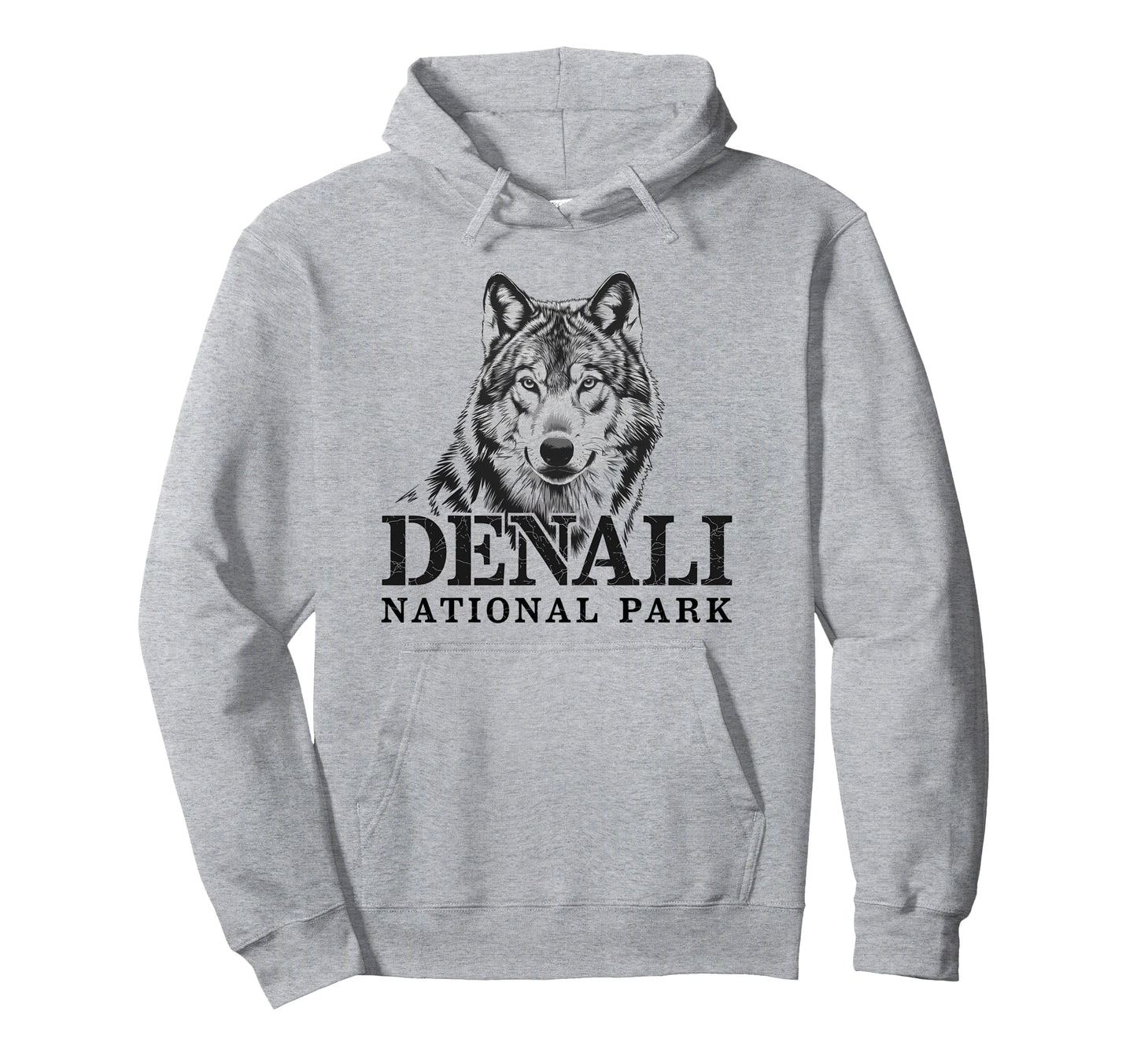 Denali Est 1917 Alaska National Park Hoodie - Unique Graphic for Adults - T-Shirt, Sweatshirt, Hoodie
