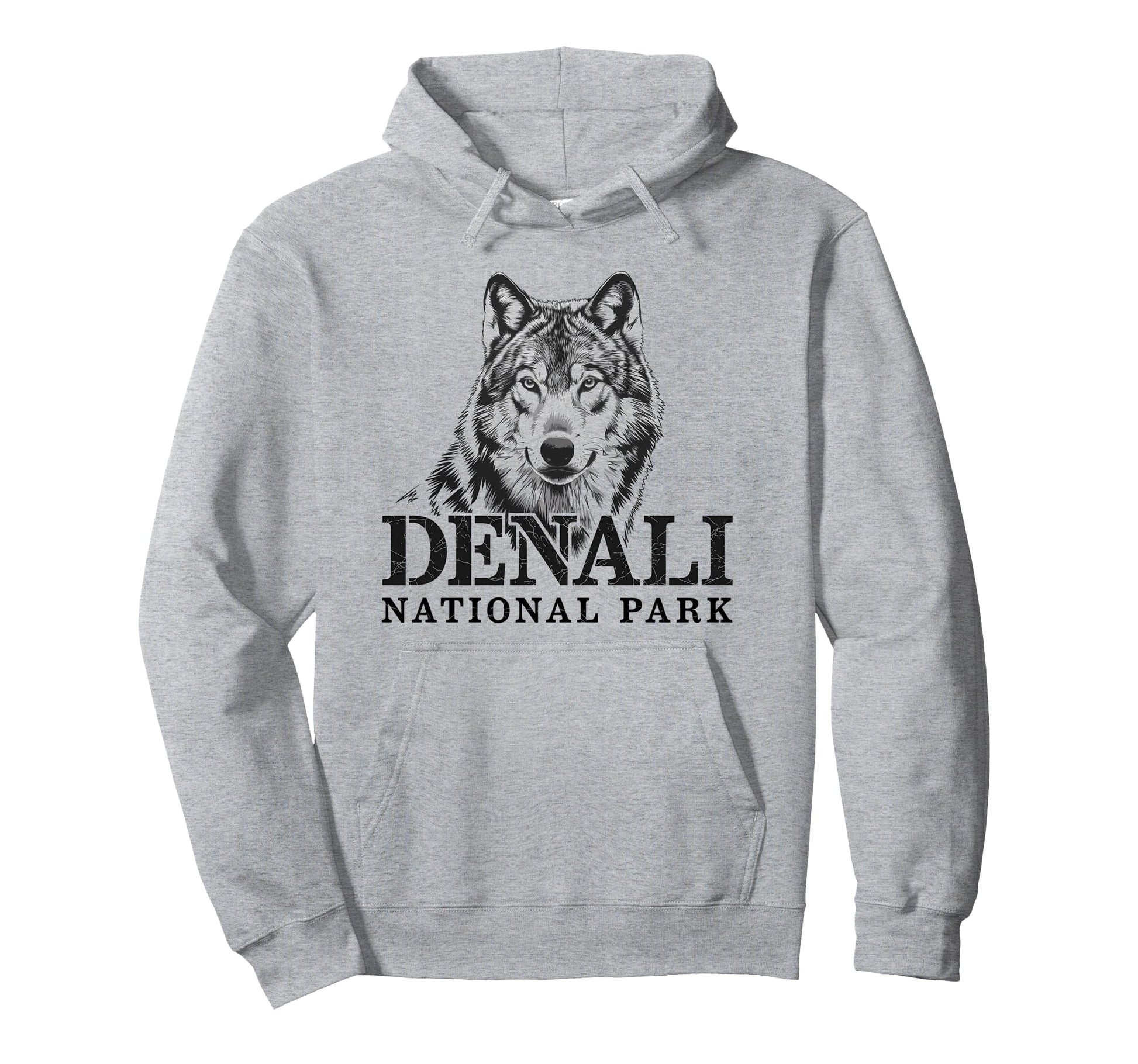 Denali Est 1917 Alaska National Park Hoodie - Unique Graphic for Adults - T-Shirt, Sweatshirt, Hoodie