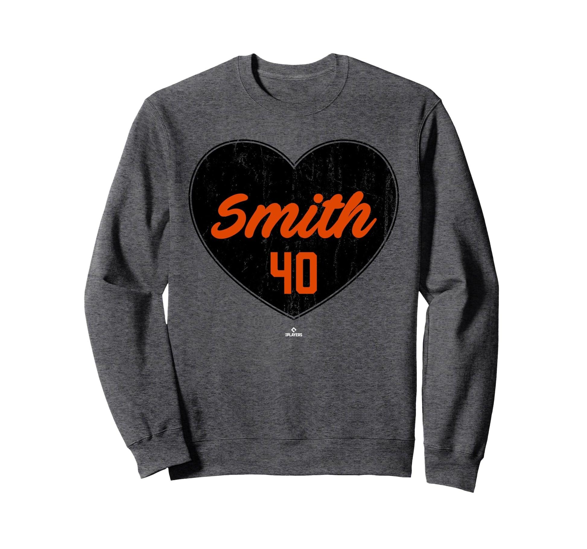 Distressed Heart Burch Smith Sweatshirt - Streetwear Style Unisex - T-Shirt, Sweatshirt, Hoodie