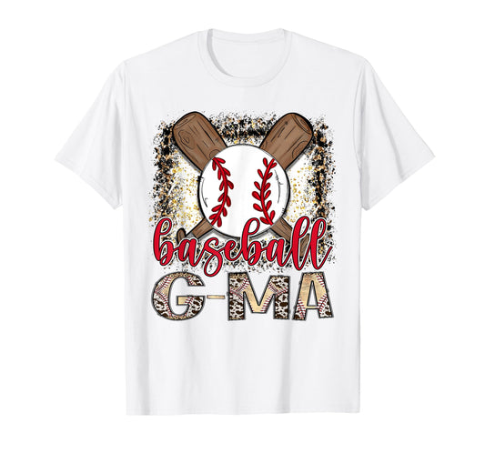 Baseball G Ma Leopard Proud Ball G T-Shirt - Aesthetic Graphic for Adults - T-Shirt, Sweatshirt, Hoodie