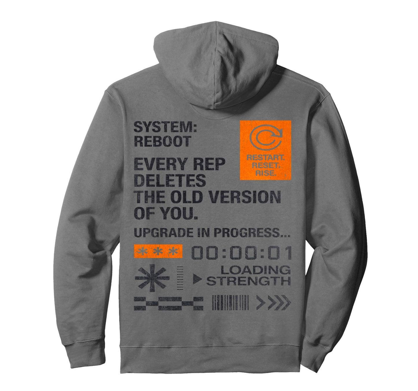 Fitness Y2K Gym Training Back Yoga Hoodie - Aesthetic Graphic Men Women - T-Shirt, Sweatshirt, Hoodie
