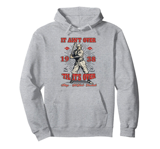 87Th Birthday Born 1938 Old School Hoodie - Aesthetic Graphic Unisex - T-Shirt, Sweatshirt, Hoodie
