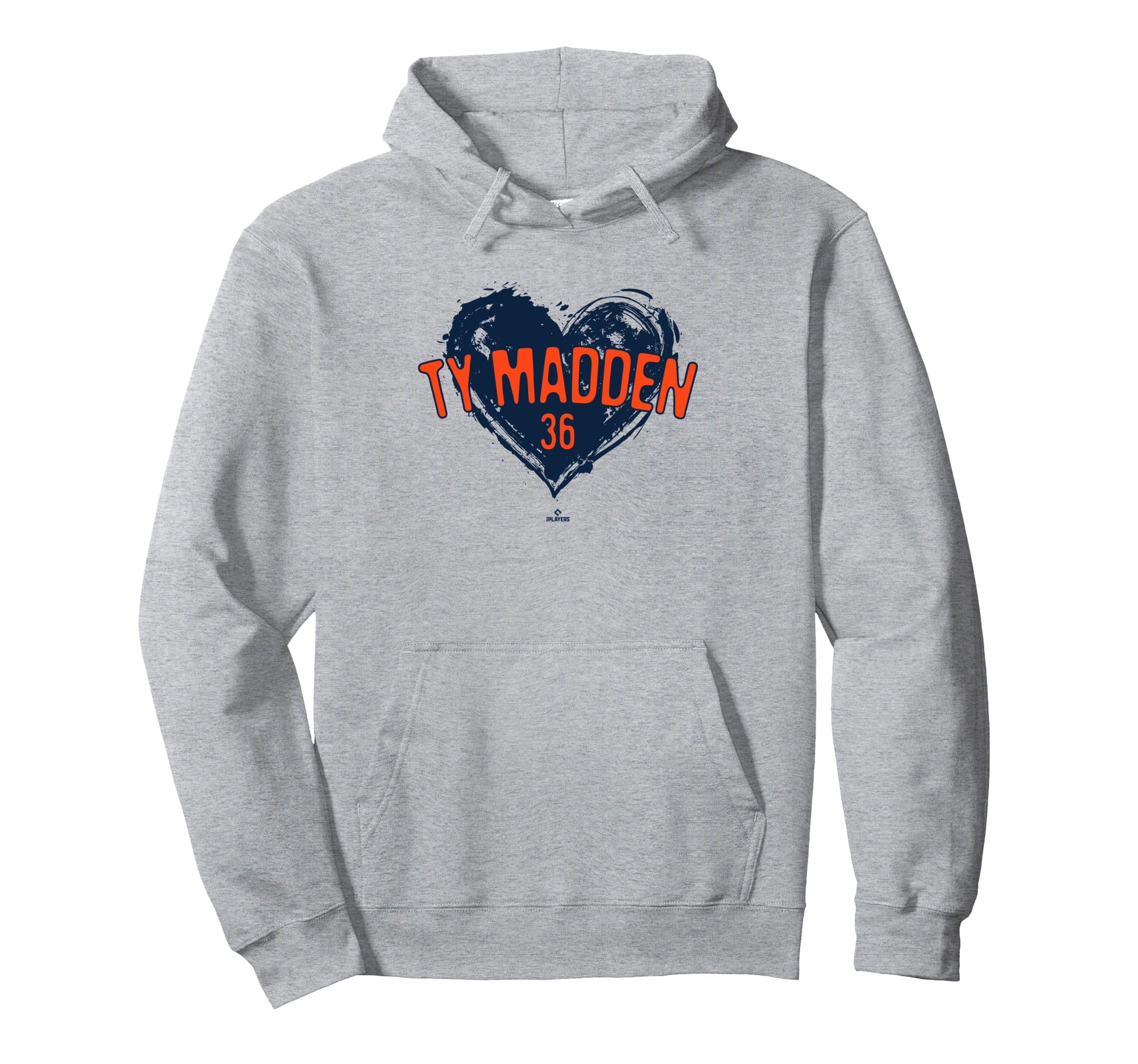 Distressed Heart Ty Madden Detroit Hoodie - Streetwear Style Men Women - T-Shirt, Sweatshirt, Hoodie