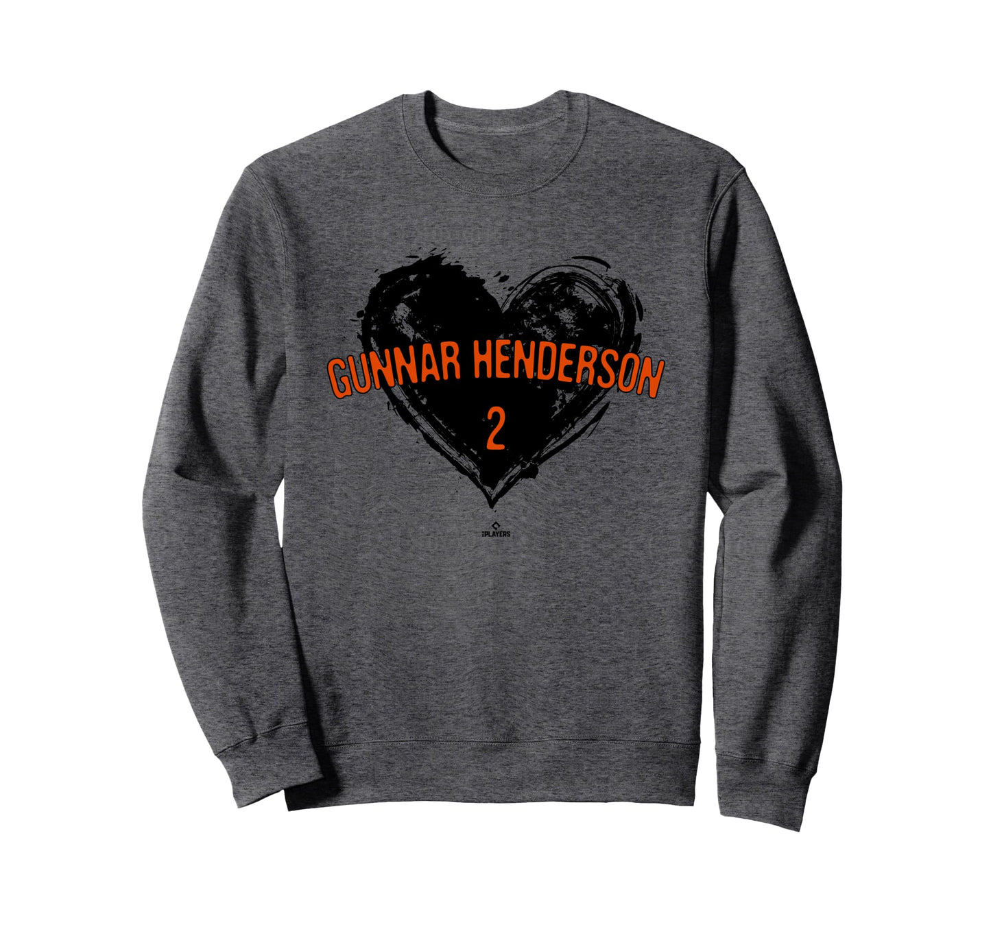 Distressed Heart Gunnar Henderson Sweatshirt - Novelty Apparel Men Women - T-Shirt, Sweatshirt, Hoodie