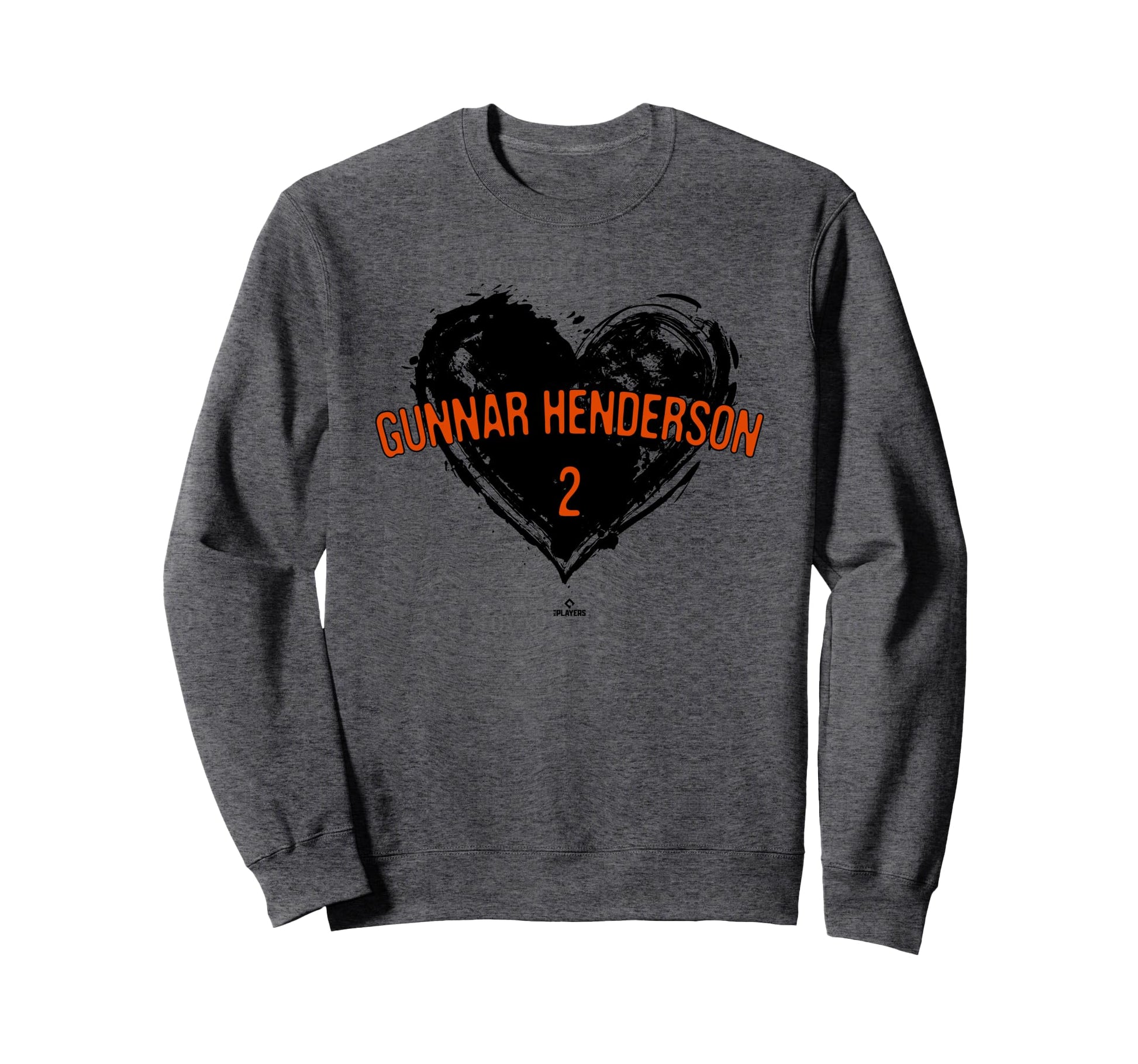 Distressed Heart Gunnar Henderson Sweatshirt - Novelty Apparel Men Women - T-Shirt, Sweatshirt, Hoodie