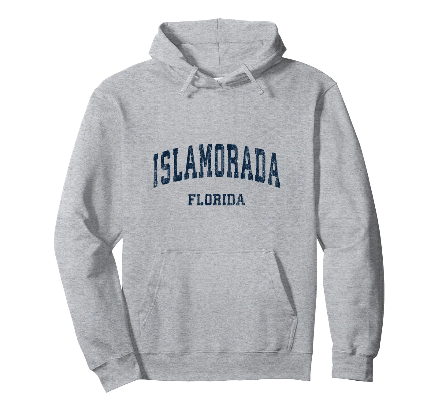 Islamorada Florida Fl Varsity Sports Hoodie - Novelty Apparel for Adults - T-Shirt, Sweatshirt, Hoodie
