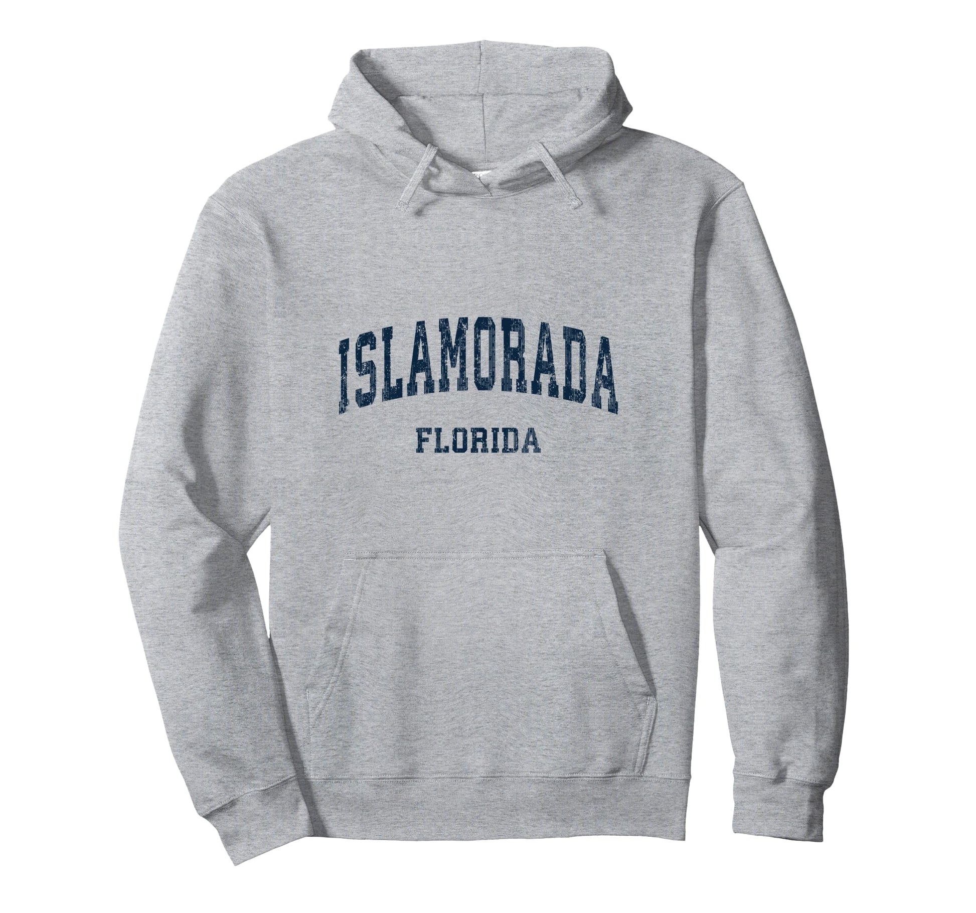 Islamorada Florida Fl Varsity Sports Hoodie - Novelty Apparel for Adults - T-Shirt, Sweatshirt, Hoodie