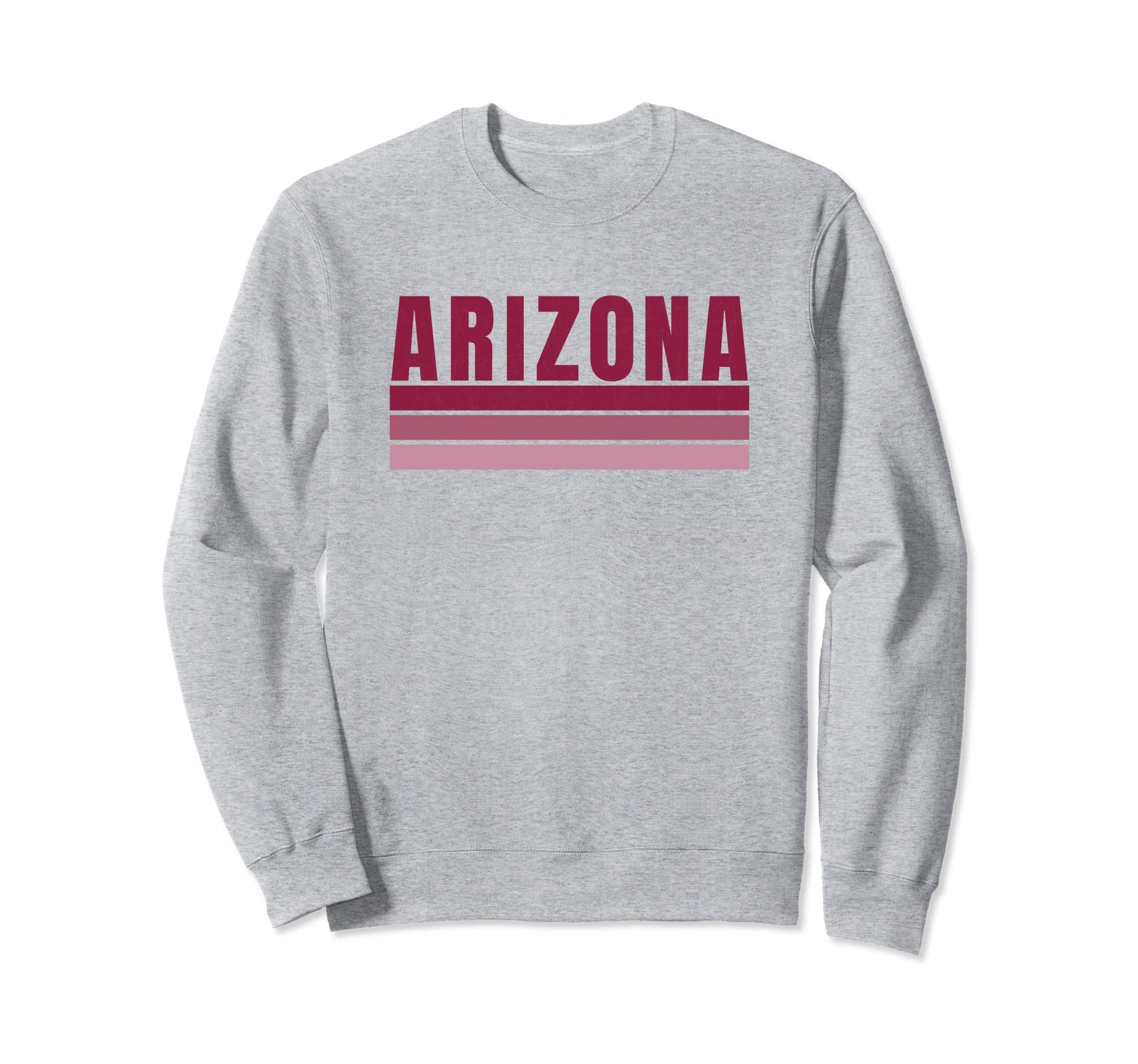 Arizona Red Striped Arizona Arizona Sweatshirt - Unique Graphic for Adults - T-Shirt, Sweatshirt, Hoodie