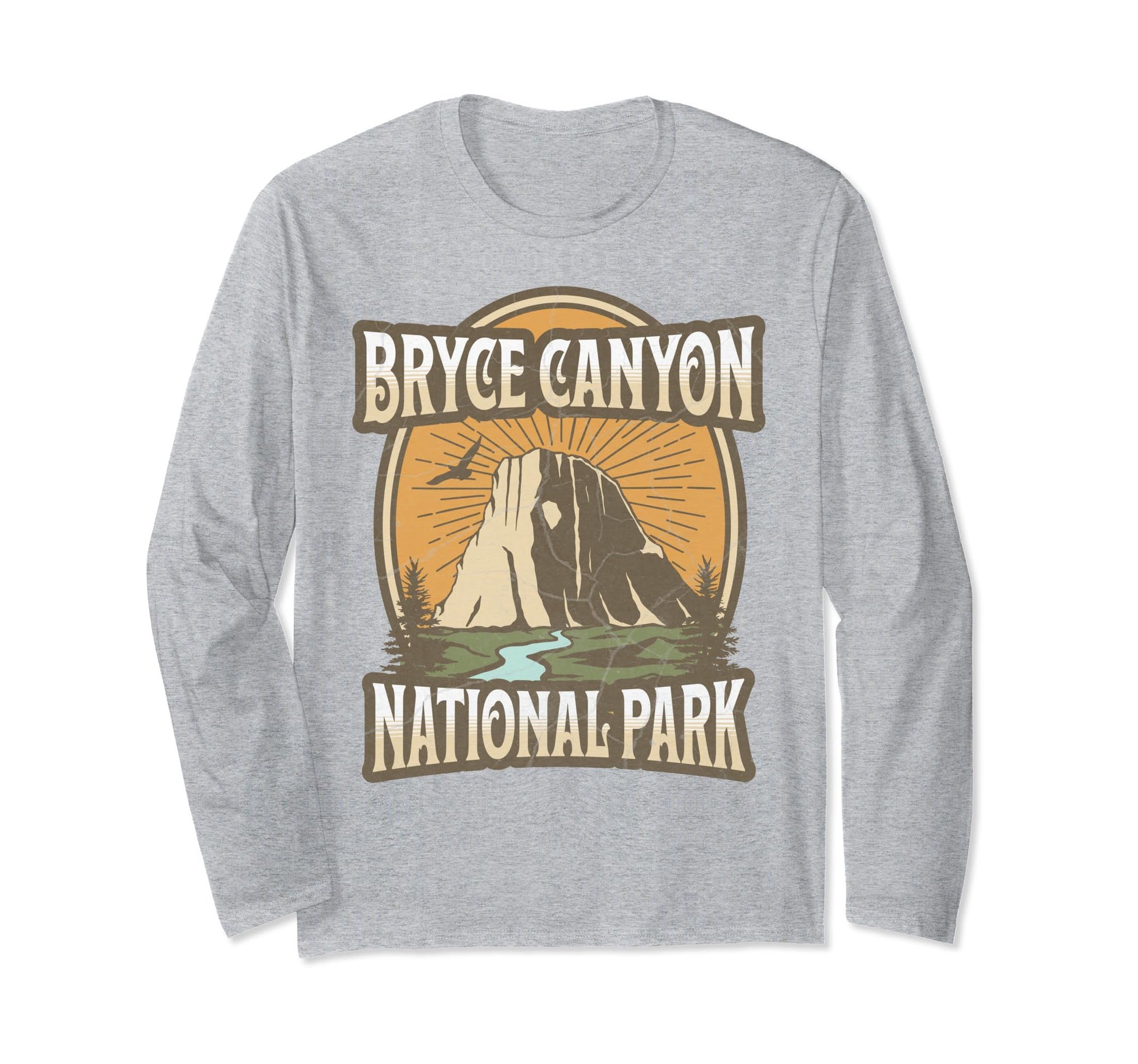 Bryce Canyon National Park Utah Sweatshirt - Aesthetic Graphic for Adults - T-Shirt, Sweatshirt, Hoodie