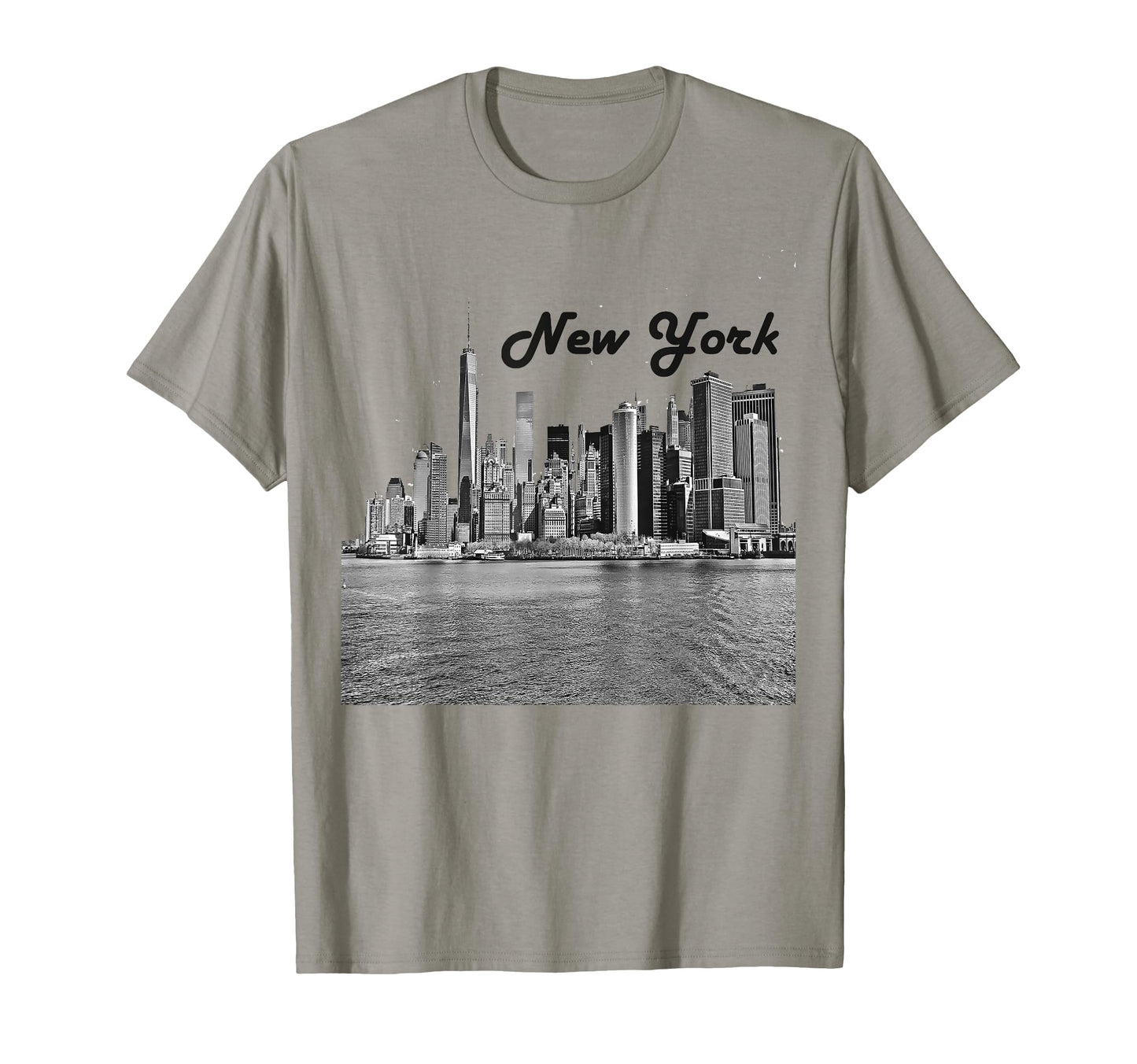 New York City Skyline Downtown Souvenirs T-Shirt - Streetwear Style Unisex - T-Shirt, Sweatshirt, Hoodie