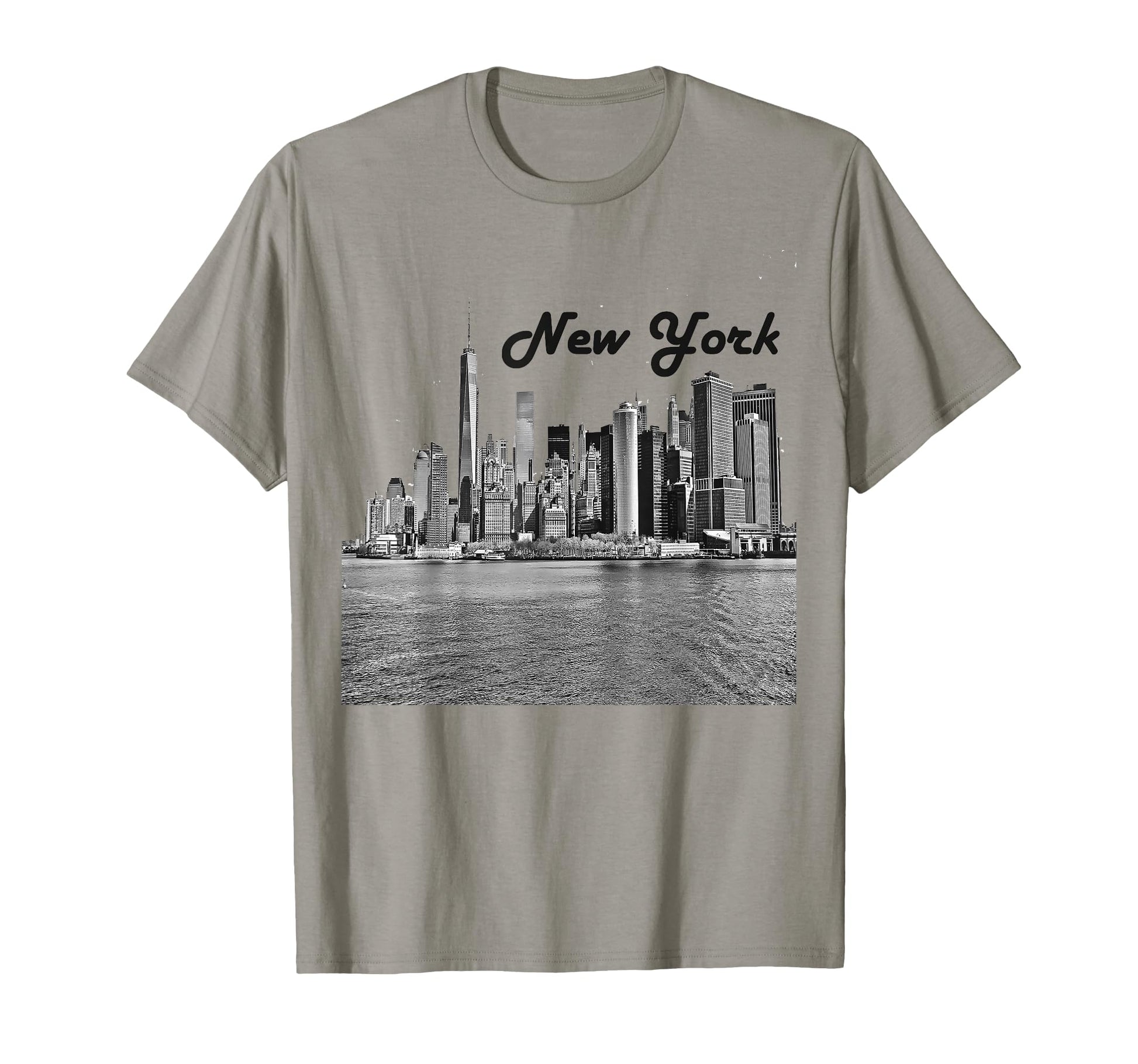New York City Skyline Downtown Souvenirs T-Shirt - Streetwear Style Unisex - T-Shirt, Sweatshirt, Hoodie