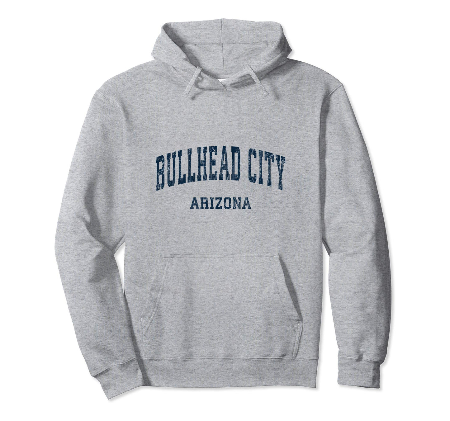 Bullhead City Arizona Az Varsity Hoodie - Casual Everyday Wear Men Women - T-Shirt, Sweatshirt, Hoodie