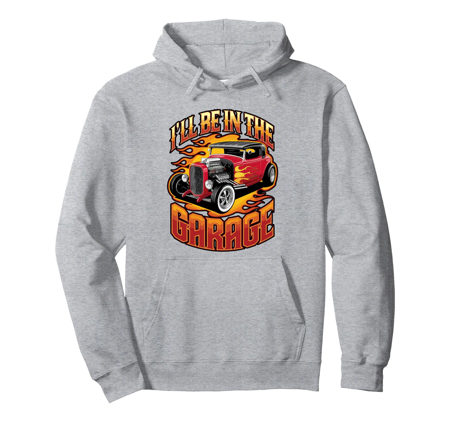 Cars Automobile Car Show Mechanics Hoodie - Novelty Apparel for Adults - T-Shirt, Sweatshirt, Hoodie